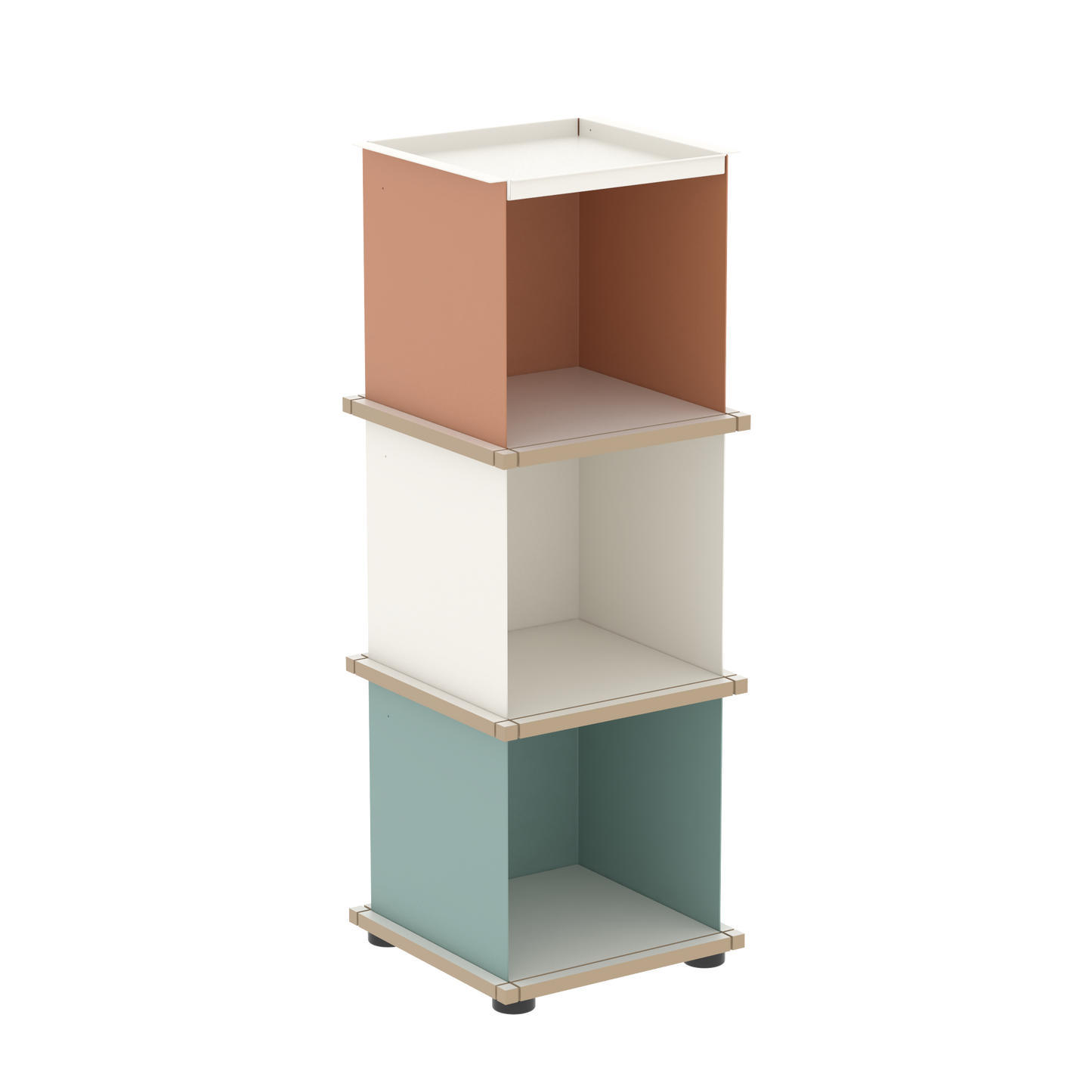 YU TRAY SHELF 1x3