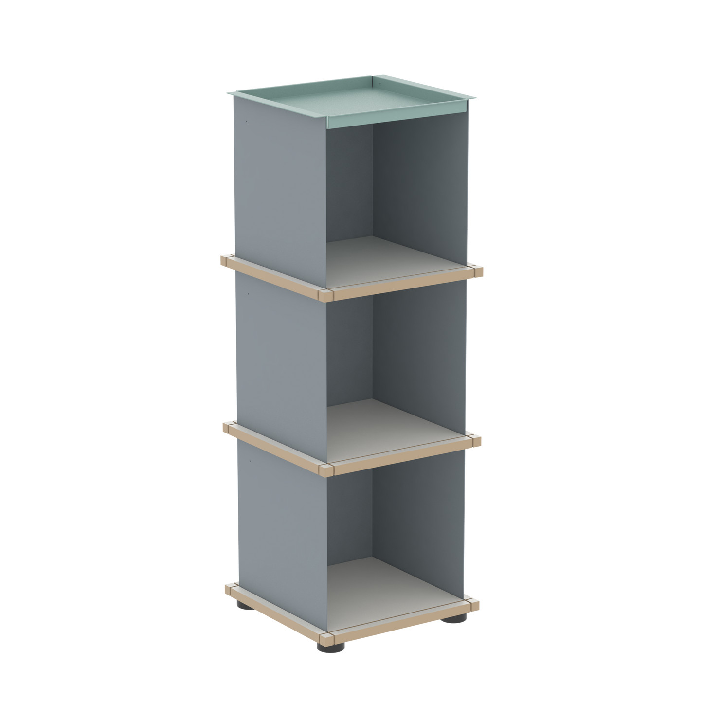 YU TRAY SHELF 1x3