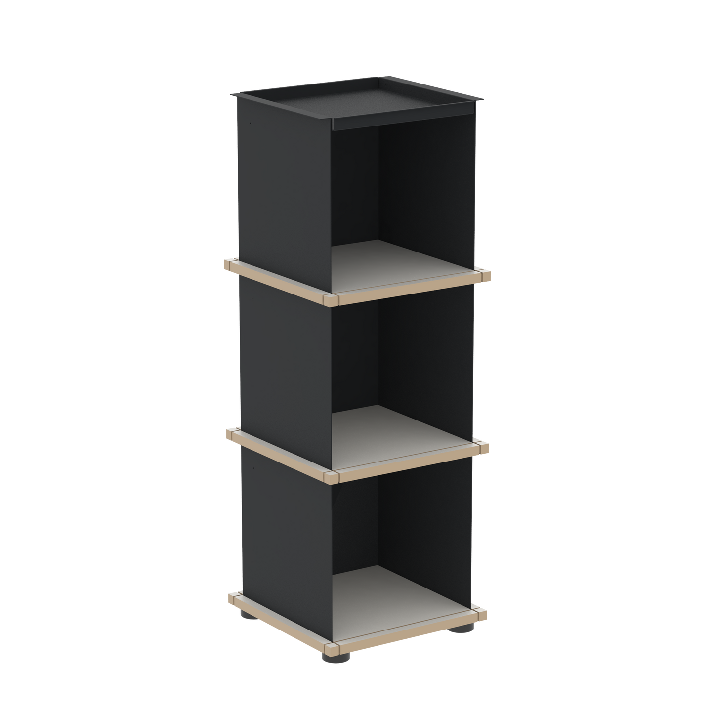 YU TRAY SHELF 1x3