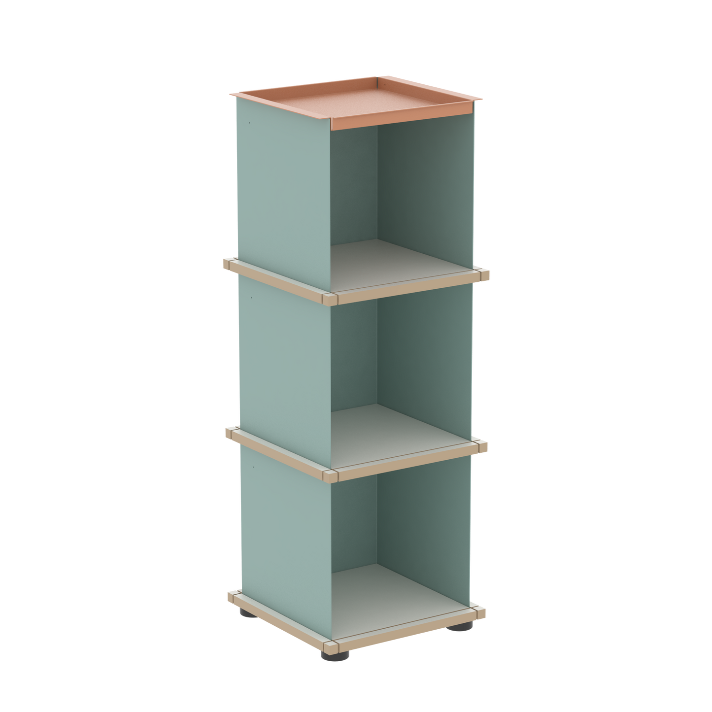 YU TRAY SHELF 1x3