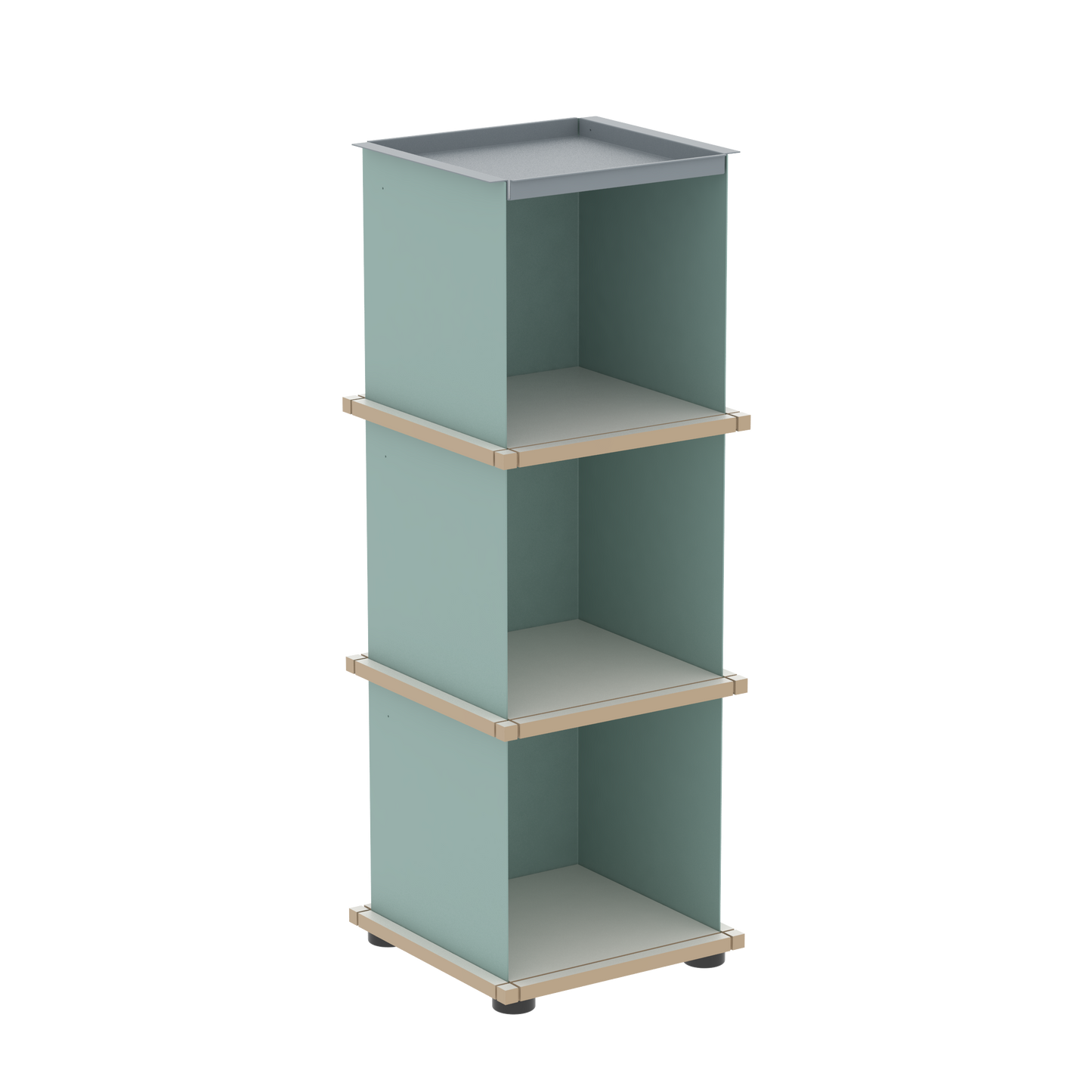 YU TRAY SHELF 1x3