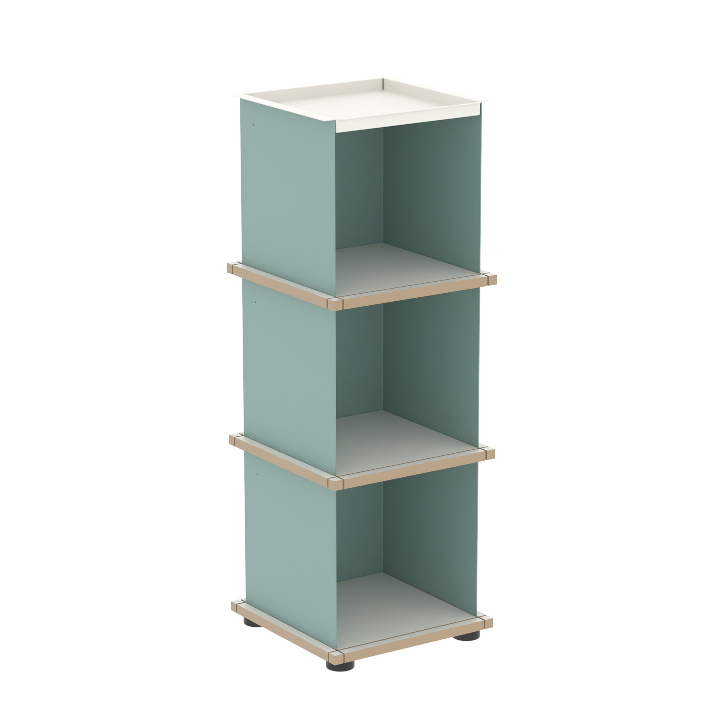 YU TRAY SHELF 1x3