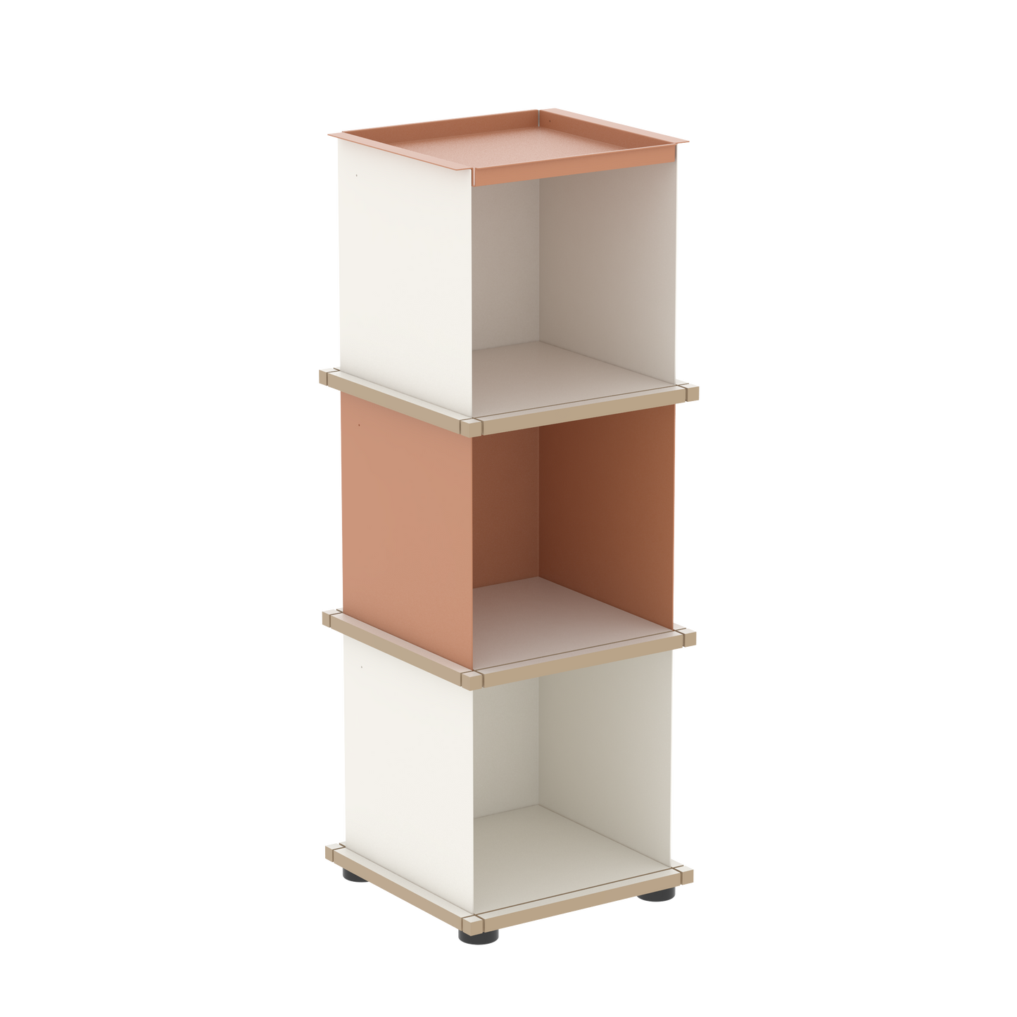 YU TRAY SHELF 1x3