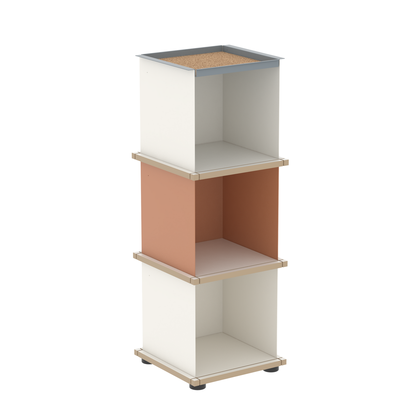 YU TRAY SHELF 1x3