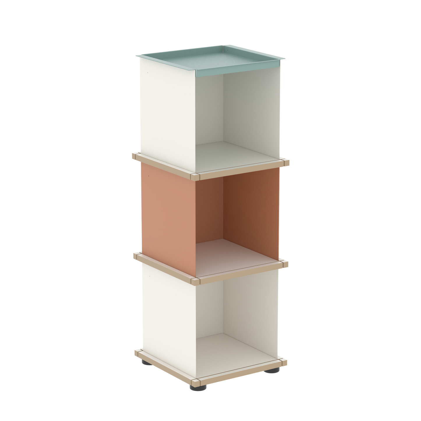 YU TRAY SHELF 1x3