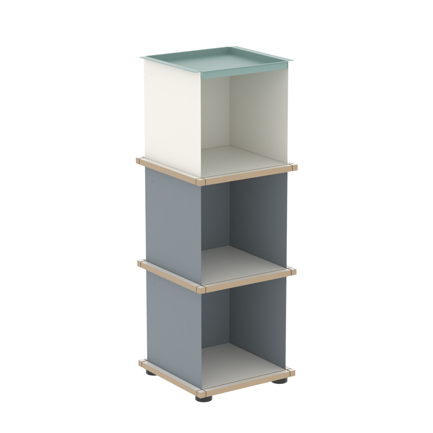 YU TRAY SHELF 1x3