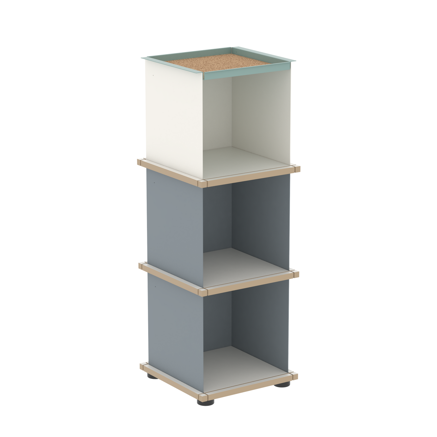 YU TRAY SHELF 1x3