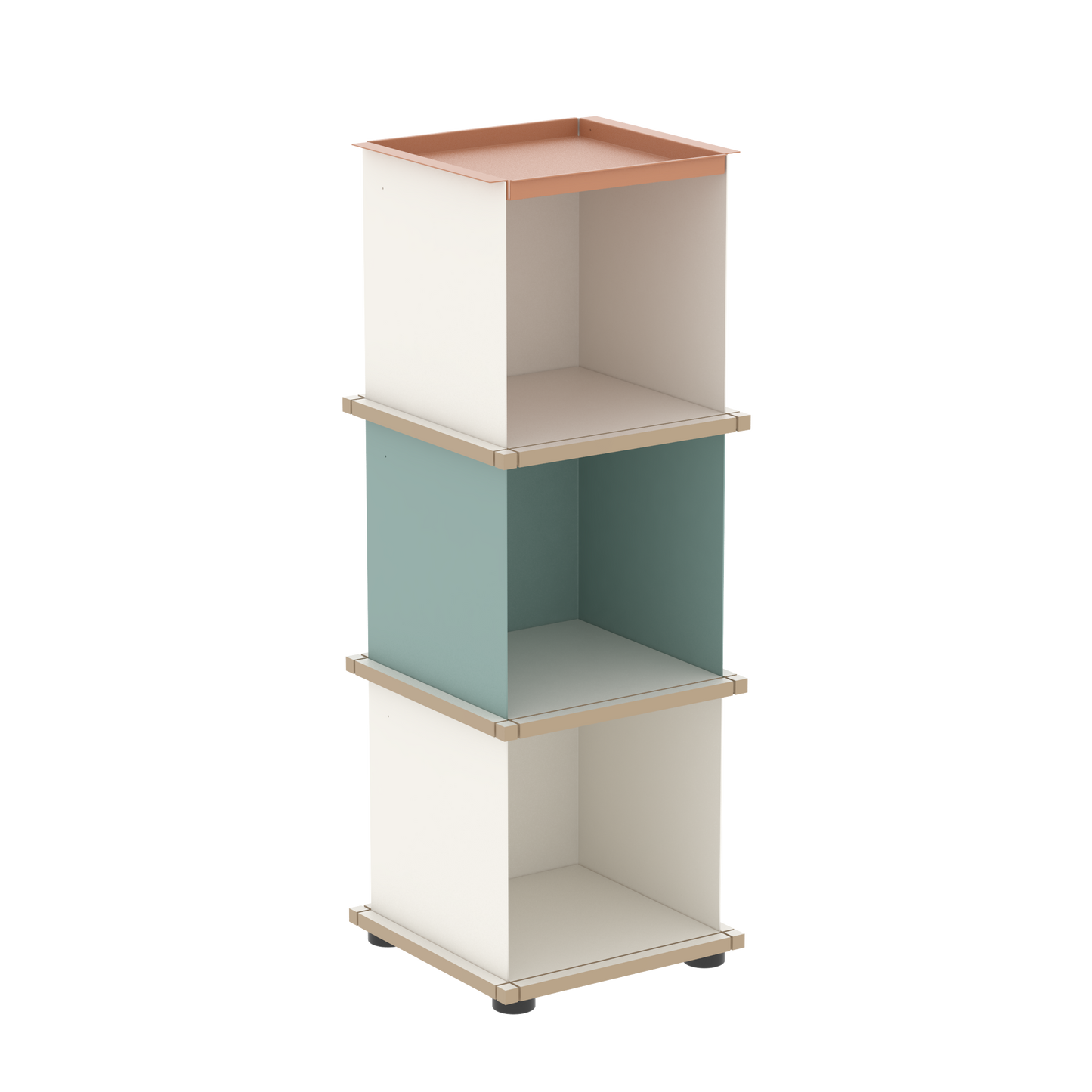 YU TRAY SHELF 1x3