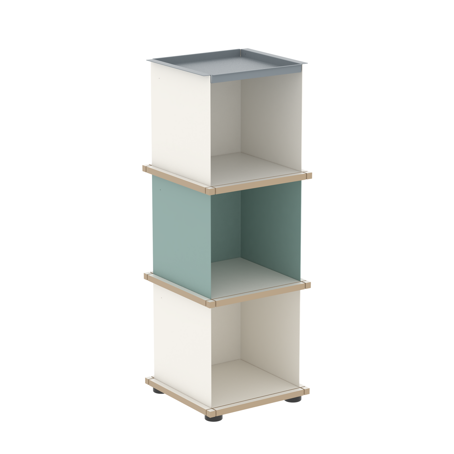 YU TRAY SHELF 1x3
