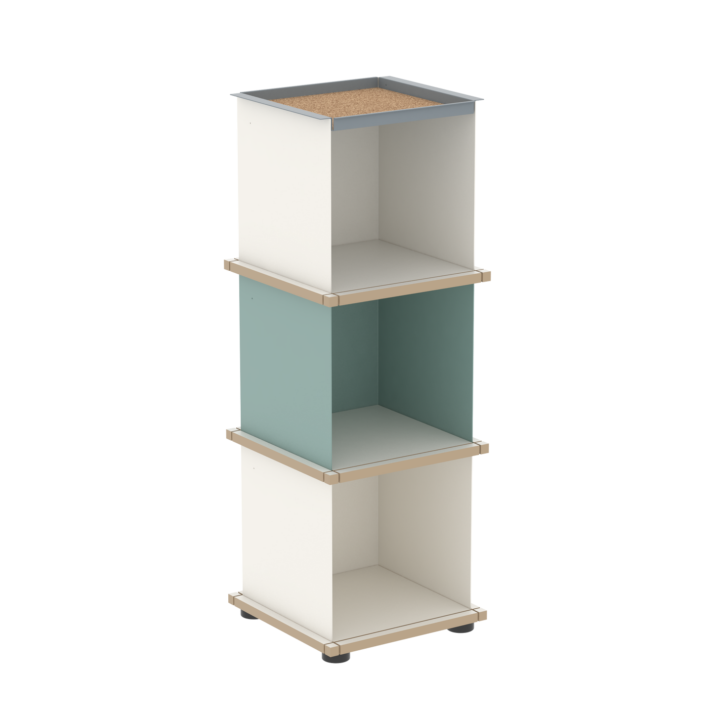 YU TRAY SHELF 1x3