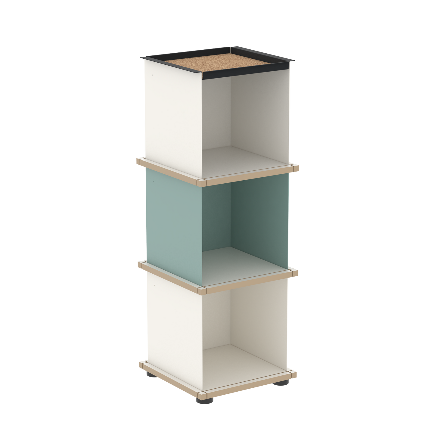 YU TRAY SHELF 1x3