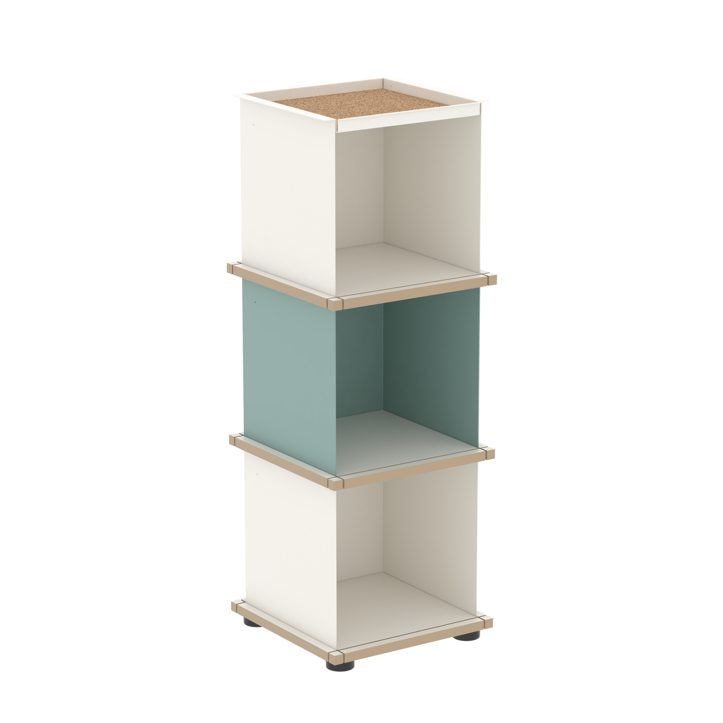 YU TRAY SHELF 1x3