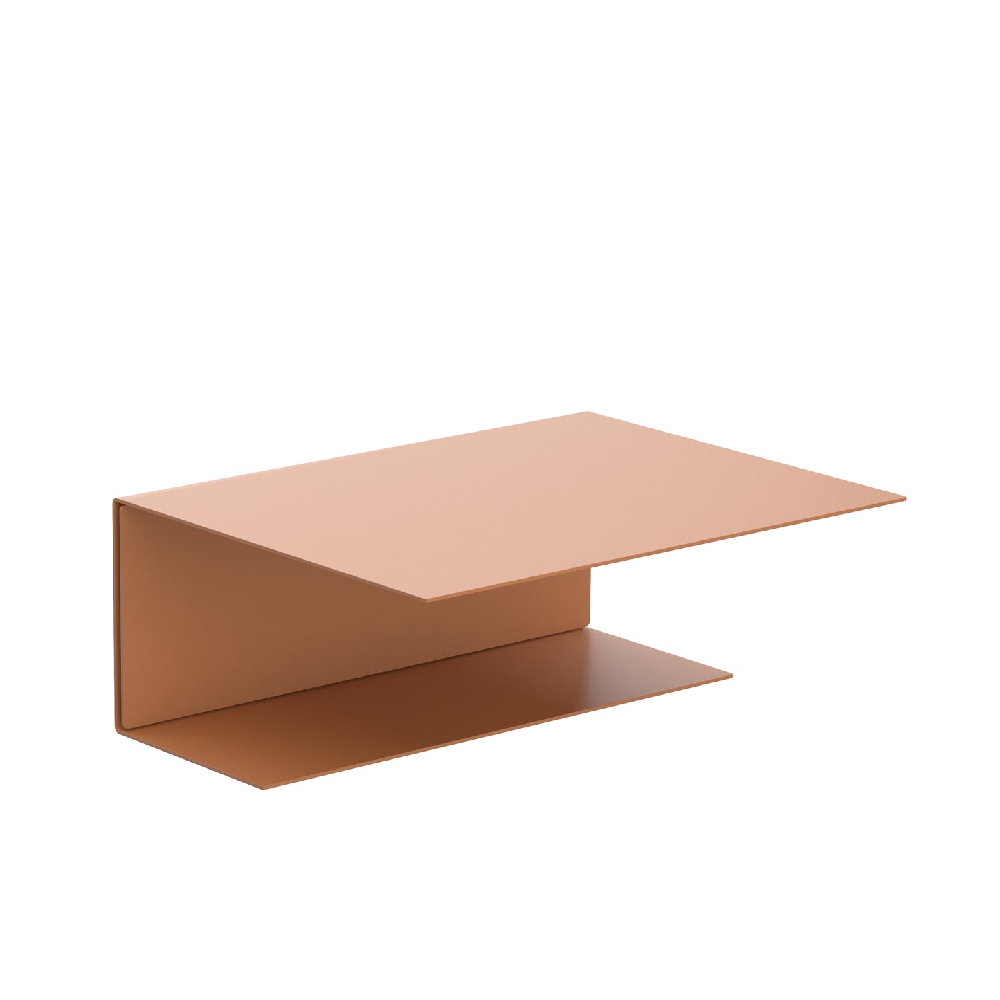 LEISE Design EL WALL – Die universelle Ablage EL als Version für die Wand. Für Bücher, Zeitschriften, Schallplatten und Bilder, genauso wie Pflanzen, Gewürze und Geschirr oder Handtücher, Tiegel und Tuben und natürlich die ganz besonderen Lieblingsobjekte finden exklusive Plätze in und auf EL WALL. Je nach gewünschter Verwendung kann das Wandregal mit der kurzen oder langen Ablagefläche nach oben ausgerichtet montiert werden.