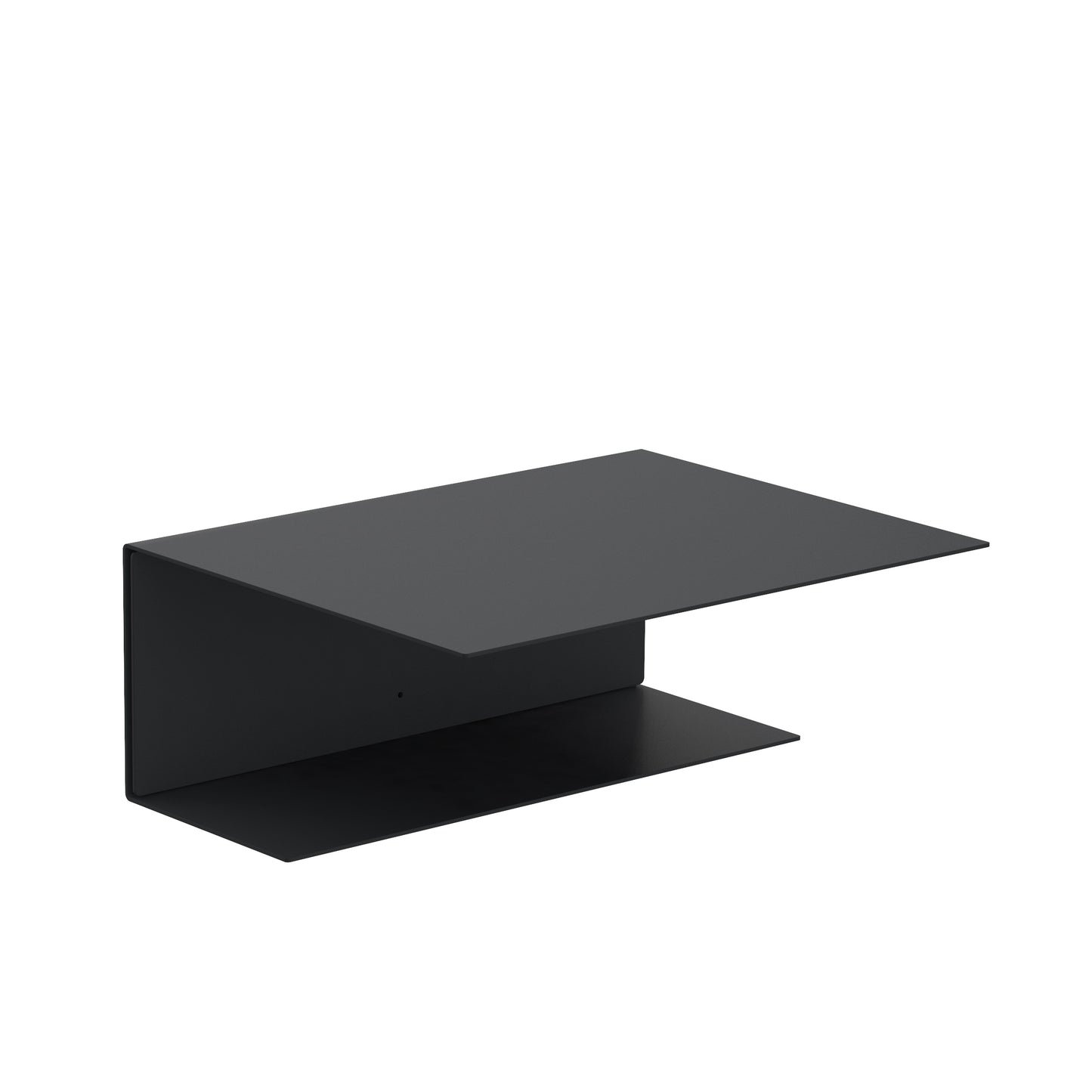 LEISE Design EL WALL – Die universelle Ablage EL als Version für die Wand. Für Bücher, Zeitschriften, Schallplatten und Bilder, genauso wie Pflanzen, Gewürze und Geschirr oder Handtücher, Tiegel und Tuben und natürlich die ganz besonderen Lieblingsobjekte finden exklusive Plätze in und auf EL WALL. Je nach gewünschter Verwendung kann das Wandregal mit der kurzen oder langen Ablagefläche nach oben ausgerichtet montiert werden.