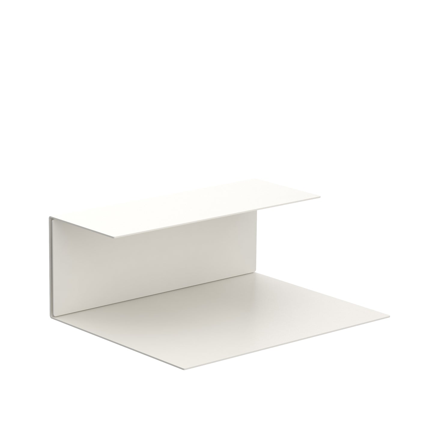 LEISE Design EL WALL – Die universelle Ablage EL als Version für die Wand. Für Bücher, Zeitschriften, Schallplatten und Bilder, genauso wie Pflanzen, Gewürze und Geschirr oder Handtücher, Tiegel und Tuben und natürlich die ganz besonderen Lieblingsobjekte finden exklusive Plätze in und auf EL WALL. Je nach gewünschter Verwendung kann das Wandregal mit der kurzen oder langen Ablagefläche nach oben ausgerichtet montiert werden.