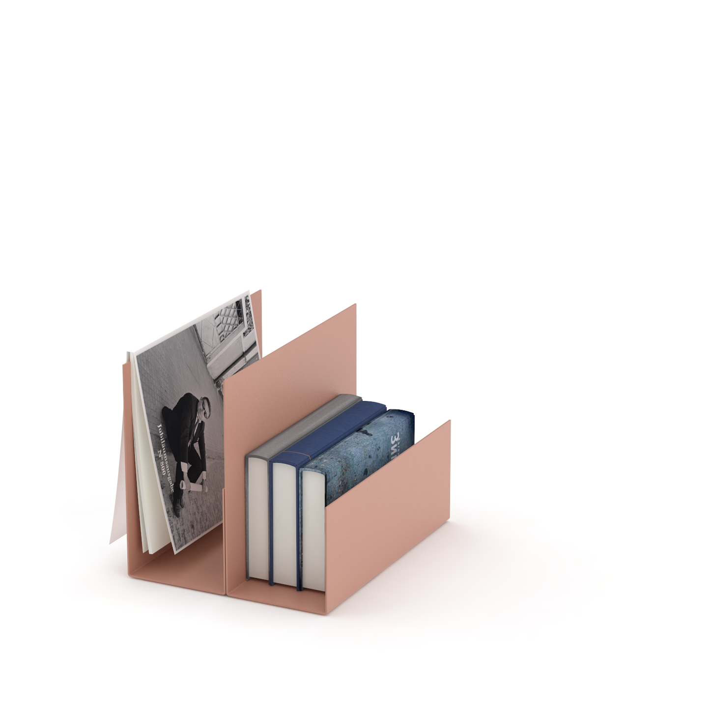 LEISE Design EL ist ein Bausatz für praktische Ablagen, mehrstöckige Buch- und Zeitschriftenständer, Schallplattenhalter, Mini Office und vieles mehr. Mit dem farbig beschichteten Metallelement und kleinen Magneten können eine Vielzahl an Kombinationen zusammengesetzt werden. Das Produkt EL lässt sich auch mit dem Produkt BIG EL kombinieren.