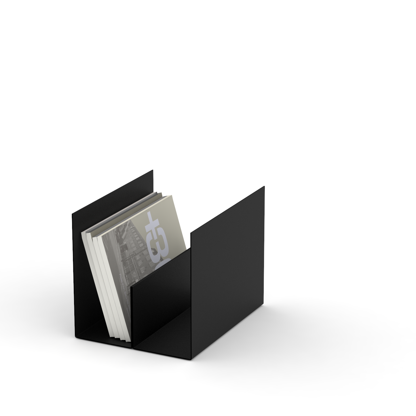 EL ist ein Bausatz für praktische Ablagen, mehrstöckige Buch- und Zeitschriftenständer, Schallplattenhalter, Mini Office und vieles mehr. Mit dem farbig beschichteten Metallelement und kleinen Magneten können eine Vielzahl an Kombinationen zusammengesetzt werden. Das Produkt EL lässt sich auch mit dem Produkt BIG EL kombinieren.