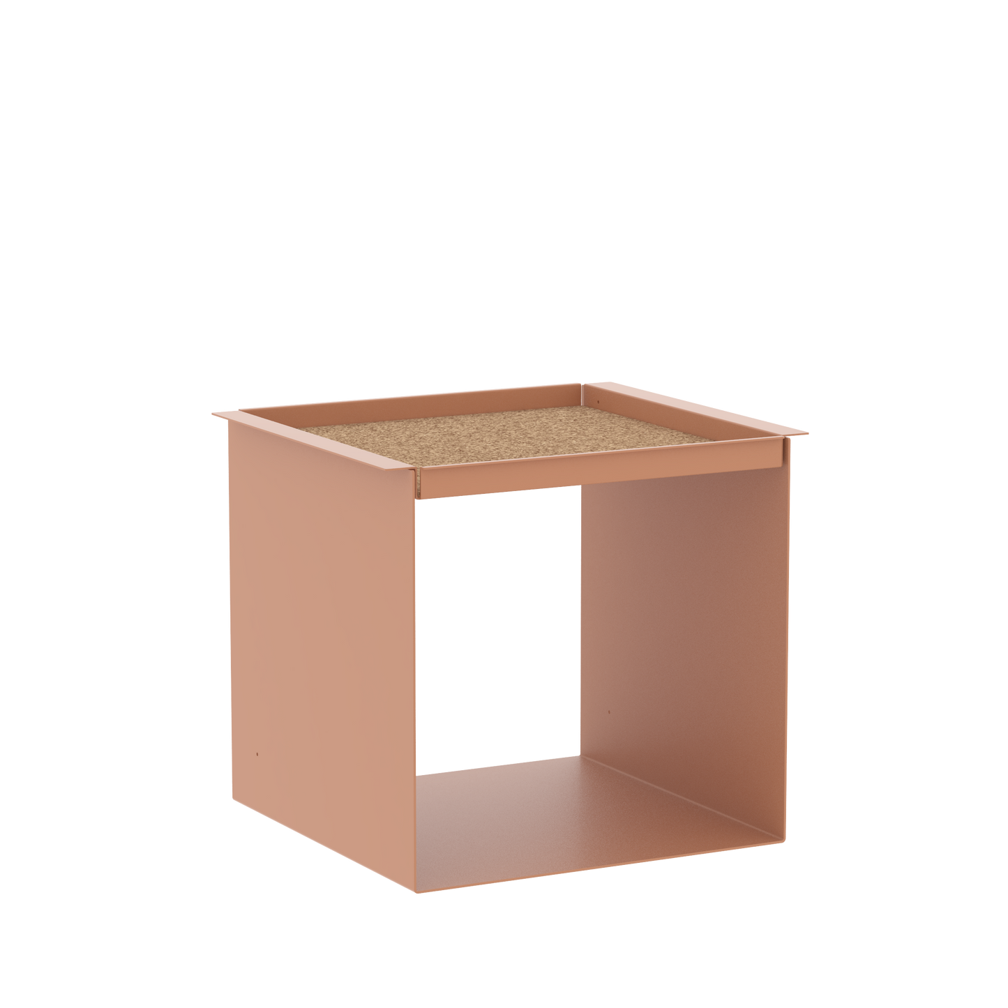 YU TRAY TABLE – Beistelltisch mit Tablett, geradlinig und vielseitig. Sein Name beschreibt, was er ist: eine Kombination aus Tablett und Beistelltisch. Ein besonders praktisches Möbel mit zwei Ablageebenen. Und wird ein Tablett benötigt, ist YU TRAY zur Stelle: neben dem Bett, dem Sessel oder Sofa und überall, wo YU TRAY TABLE schon immer fehlte.