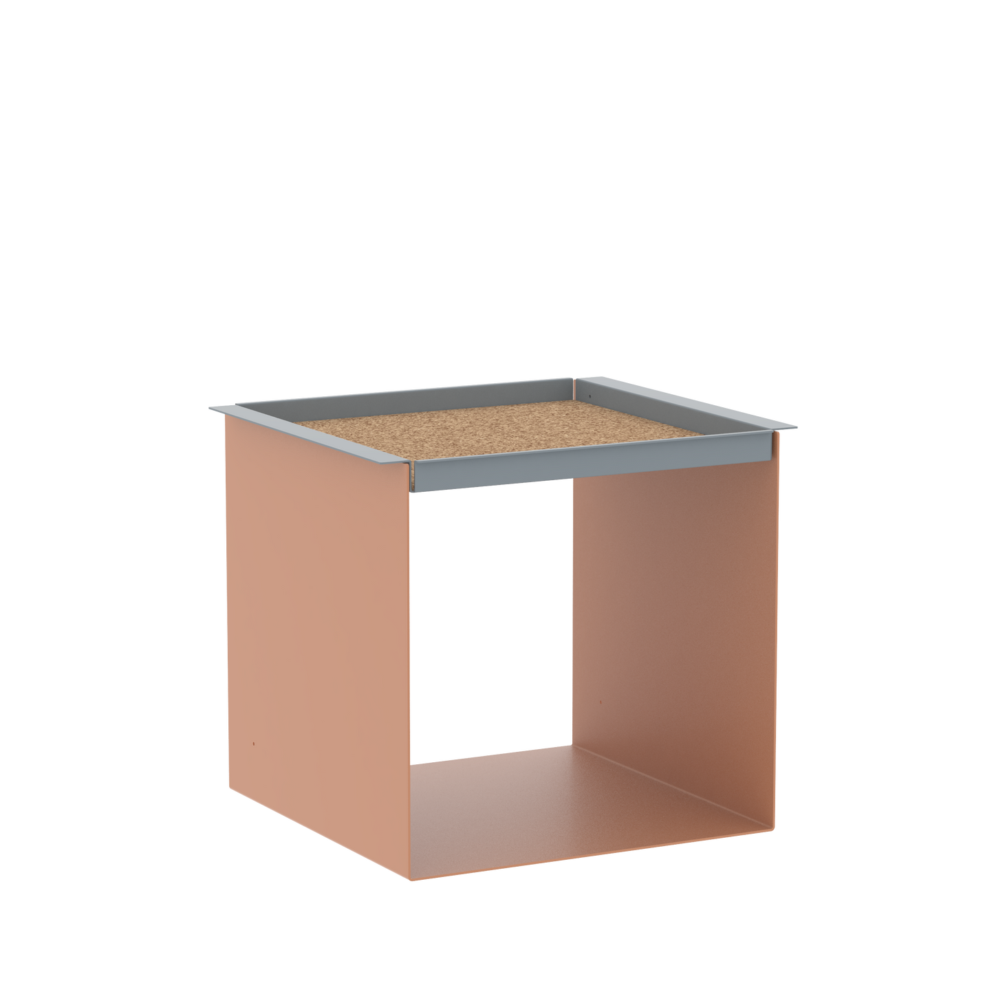 YU TRAY TABLE – Beistelltisch mit Tablett, geradlinig und vielseitig. Sein Name beschreibt, was er ist: eine Kombination aus Tablett und Beistelltisch. Ein besonders praktisches Möbel mit zwei Ablageebenen. Und wird ein Tablett benötigt, ist YU TRAY zur Stelle: neben dem Bett, dem Sessel oder Sofa und überall, wo YU TRAY TABLE schon immer fehlte.