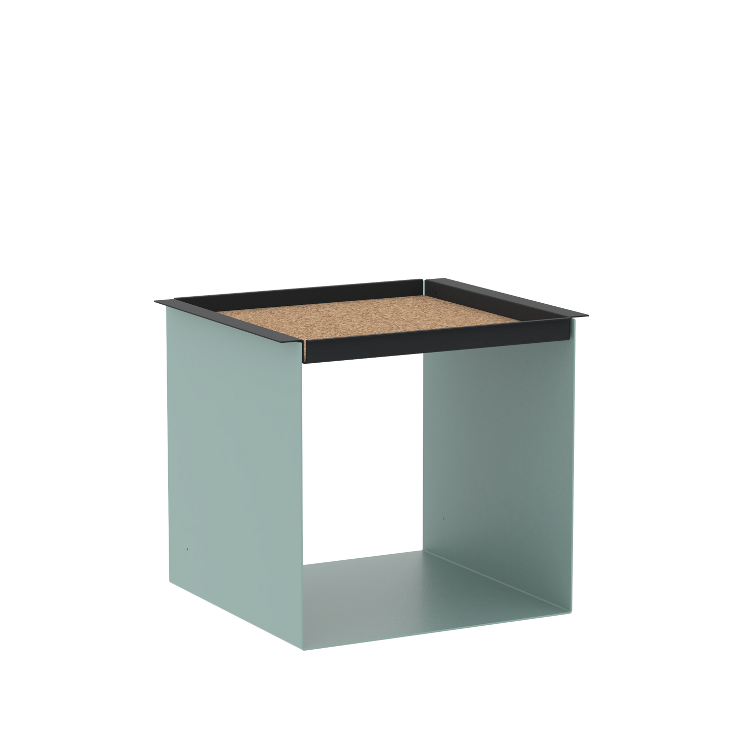YU TRAY TABLE – Beistelltisch mit Tablett, geradlinig und vielseitig. Sein Name beschreibt, was er ist: eine Kombination aus Tablett und Beistelltisch. Ein besonders praktisches Möbel mit zwei Ablageebenen. Und wird ein Tablett benötigt, ist YU TRAY zur Stelle: neben dem Bett, dem Sessel oder Sofa und überall, wo YU TRAY TABLE schon immer fehlte.