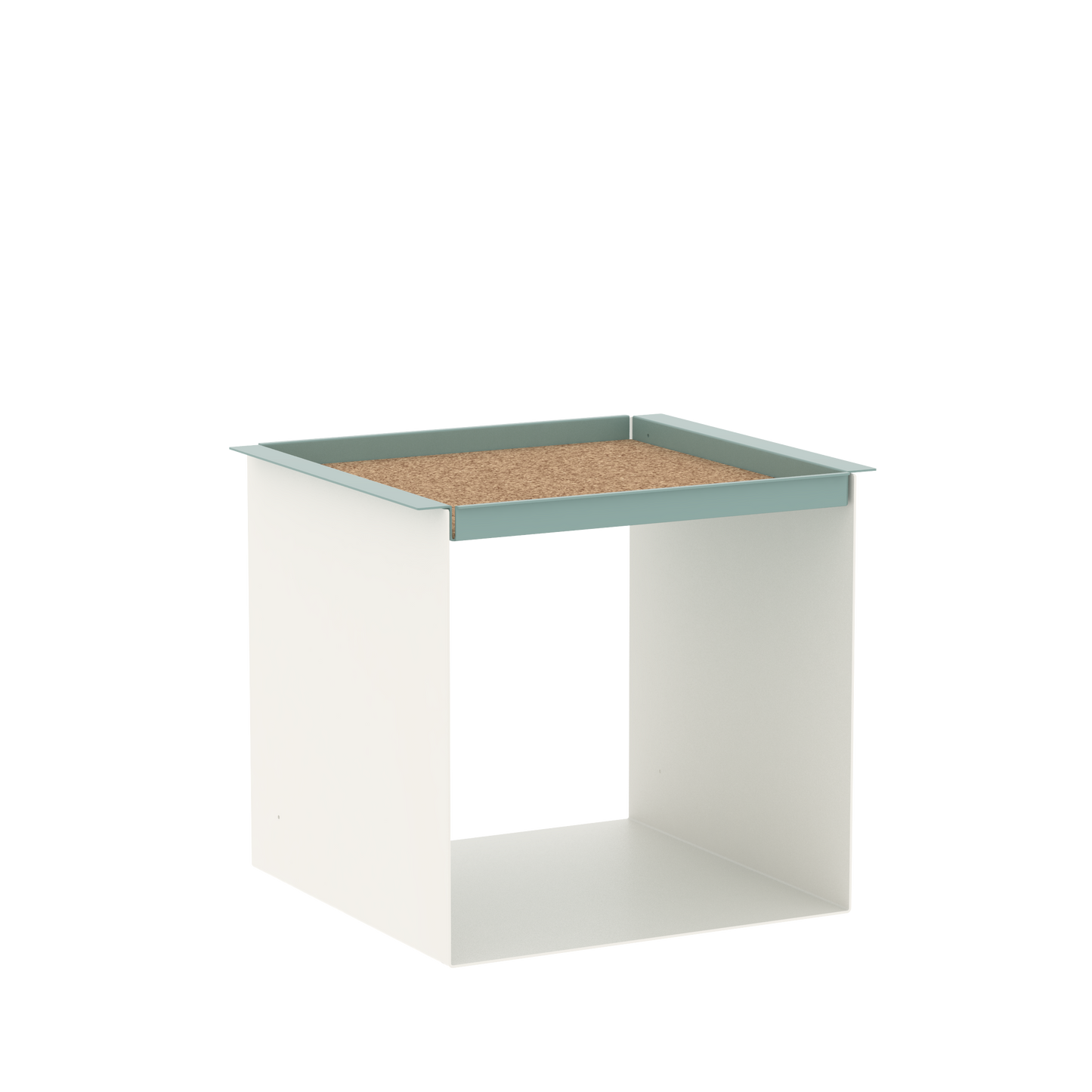 YU TRAY TABLE – Beistelltisch mit Tablett, geradlinig und vielseitig. Sein Name beschreibt, was er ist: eine Kombination aus Tablett und Beistelltisch. Ein besonders praktisches Möbel mit zwei Ablageebenen. Und wird ein Tablett benötigt, ist YU TRAY zur Stelle: neben dem Bett, dem Sessel oder Sofa und überall, wo YU TRAY TABLE schon immer fehlte.