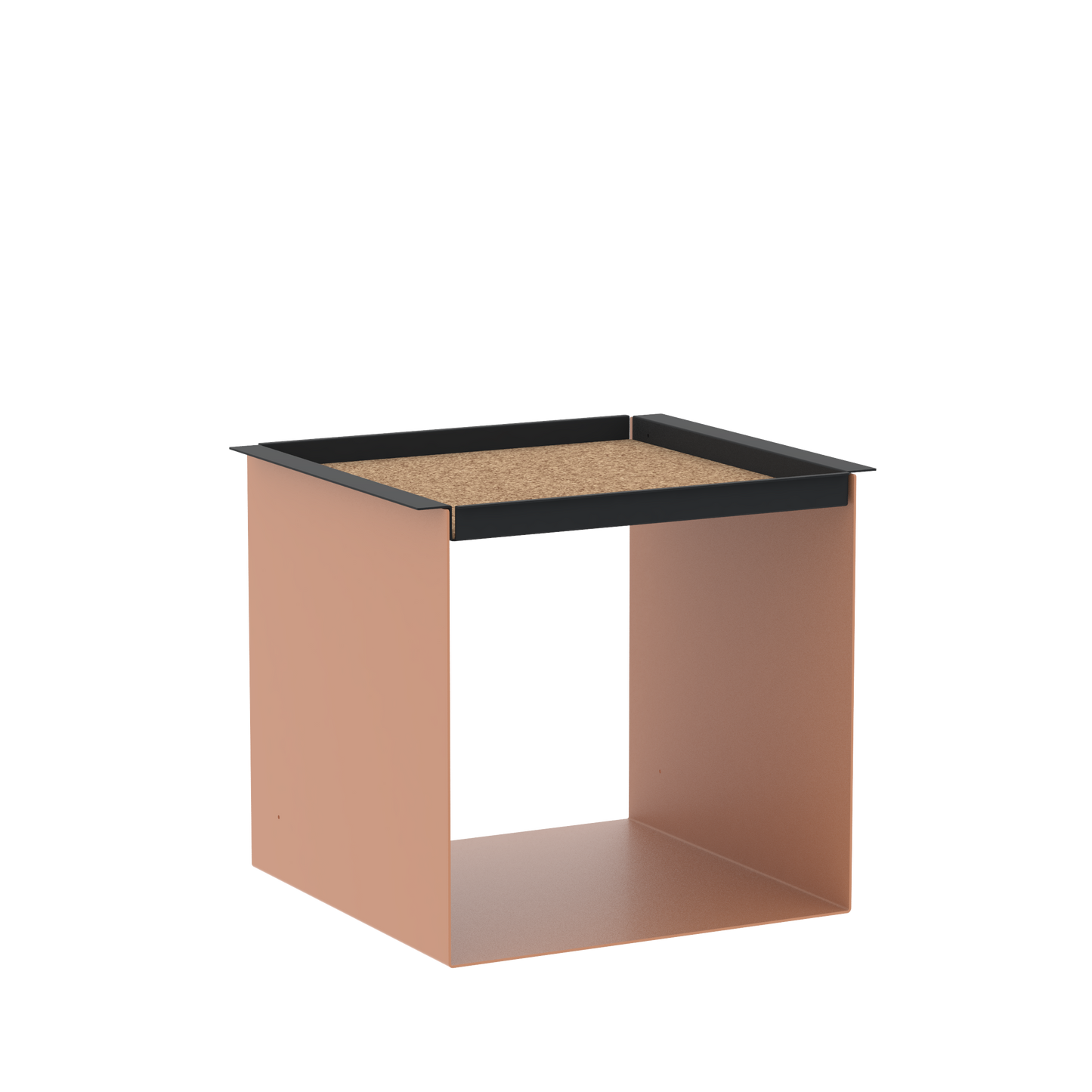 YU TRAY TABLE – Beistelltisch mit Tablett, geradlinig und vielseitig. Sein Name beschreibt, was er ist: eine Kombination aus Tablett und Beistelltisch. Ein besonders praktisches Möbel mit zwei Ablageebenen. Und wird ein Tablett benötigt, ist YU TRAY zur Stelle: neben dem Bett, dem Sessel oder Sofa und überall, wo YU TRAY TABLE schon immer fehlte.