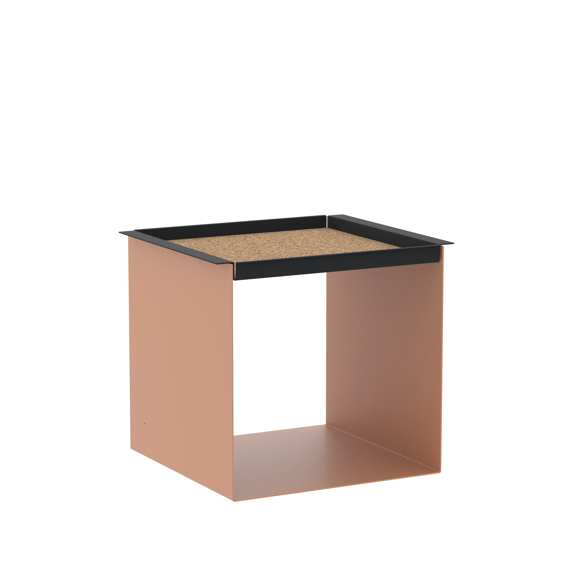 YU TRAY TABLE – Beistelltisch mit Tablett, geradlinig und vielseitig. Sein Name beschreibt, was er ist: eine Kombination aus Tablett und Beistelltisch. Ein besonders praktisches Möbel mit zwei Ablageebenen. Und wird ein Tablett benötigt, ist YU TRAY zur Stelle: neben dem Bett, dem Sessel oder Sofa und überall, wo YU TRAY TABLE schon immer fehlte.