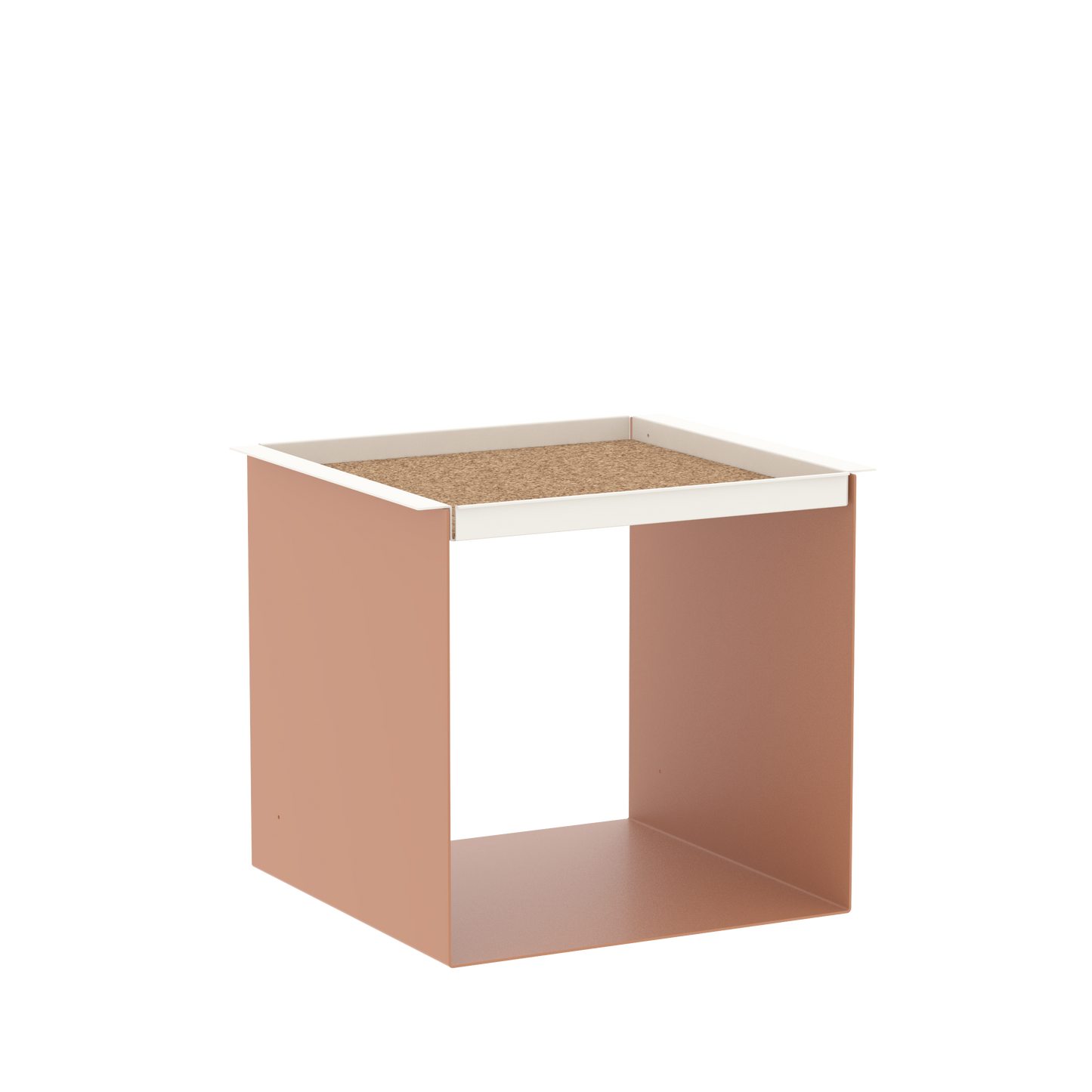 YU TRAY TABLE – Beistelltisch mit Tablett, geradlinig und vielseitig. Sein Name beschreibt, was er ist: eine Kombination aus Tablett und Beistelltisch. Ein besonders praktisches Möbel mit zwei Ablageebenen. Und wird ein Tablett benötigt, ist YU TRAY zur Stelle: neben dem Bett, dem Sessel oder Sofa und überall, wo YU TRAY TABLE schon immer fehlte.