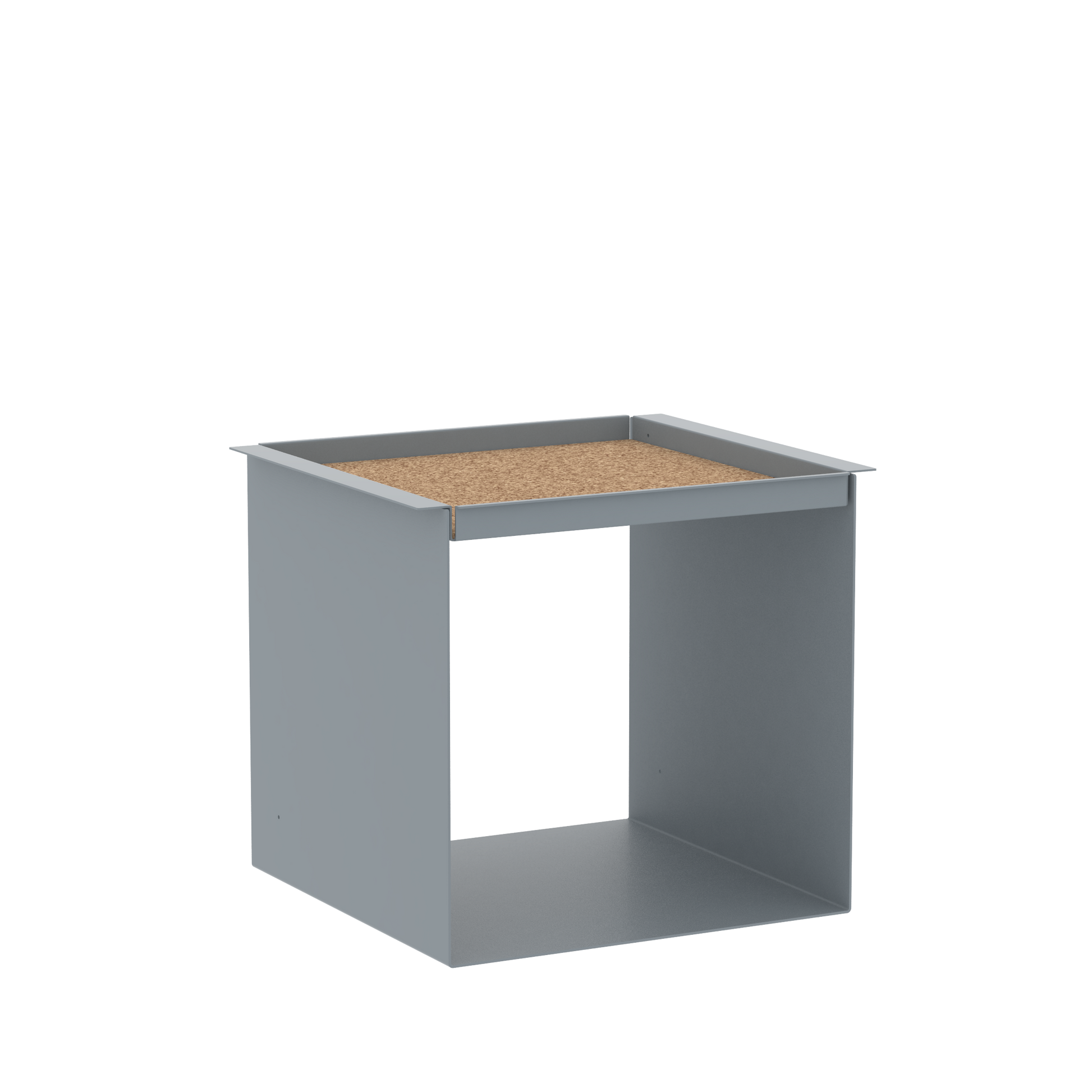 YU TRAY TABLE – Beistelltisch mit Tablett, geradlinig und vielseitig. Sein Name beschreibt, was er ist: eine Kombination aus Tablett und Beistelltisch. Ein besonders praktisches Möbel mit zwei Ablageebenen. Und wird ein Tablett benötigt, ist YU TRAY zur Stelle: neben dem Bett, dem Sessel oder Sofa und überall, wo YU TRAY TABLE schon immer fehlte.
