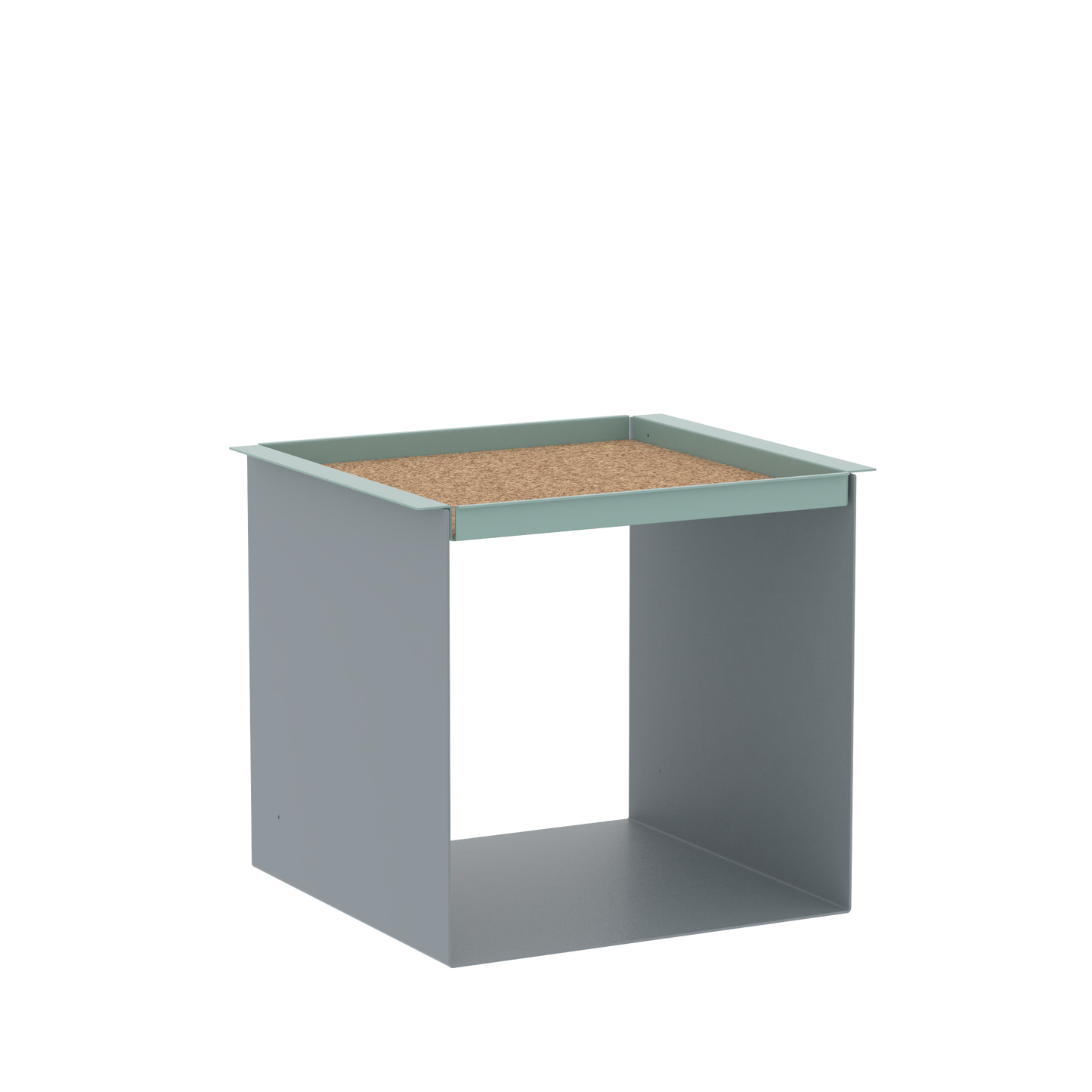 YU TRAY TABLE – Beistelltisch mit Tablett, geradlinig und vielseitig. Sein Name beschreibt, was er ist: eine Kombination aus Tablett und Beistelltisch. Ein besonders praktisches Möbel mit zwei Ablageebenen. Und wird ein Tablett benötigt, ist YU TRAY zur Stelle: neben dem Bett, dem Sessel oder Sofa und überall, wo YU TRAY TABLE schon immer fehlte.
