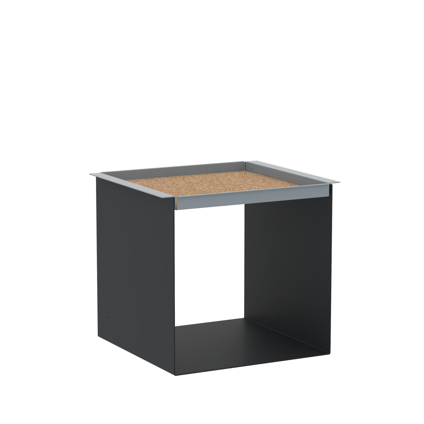 YU TRAY TABLE – Beistelltisch mit Tablett, geradlinig und vielseitig. Sein Name beschreibt, was er ist: eine Kombination aus Tablett und Beistelltisch. Ein besonders praktisches Möbel mit zwei Ablageebenen. Und wird ein Tablett benötigt, ist YU TRAY zur Stelle: neben dem Bett, dem Sessel oder Sofa und überall, wo YU TRAY TABLE schon immer fehlte.