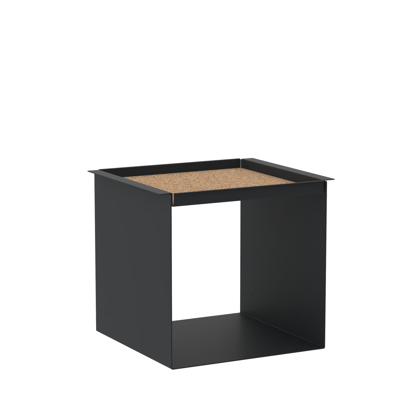 YU TRAY TABLE – Beistelltisch mit Tablett, geradlinig und vielseitig. Sein Name beschreibt, was er ist: eine Kombination aus Tablett und Beistelltisch. Ein besonders praktisches Möbel mit zwei Ablageebenen. Und wird ein Tablett benötigt, ist YU TRAY zur Stelle: neben dem Bett, dem Sessel oder Sofa und überall, wo YU TRAY TABLE schon immer fehlte.