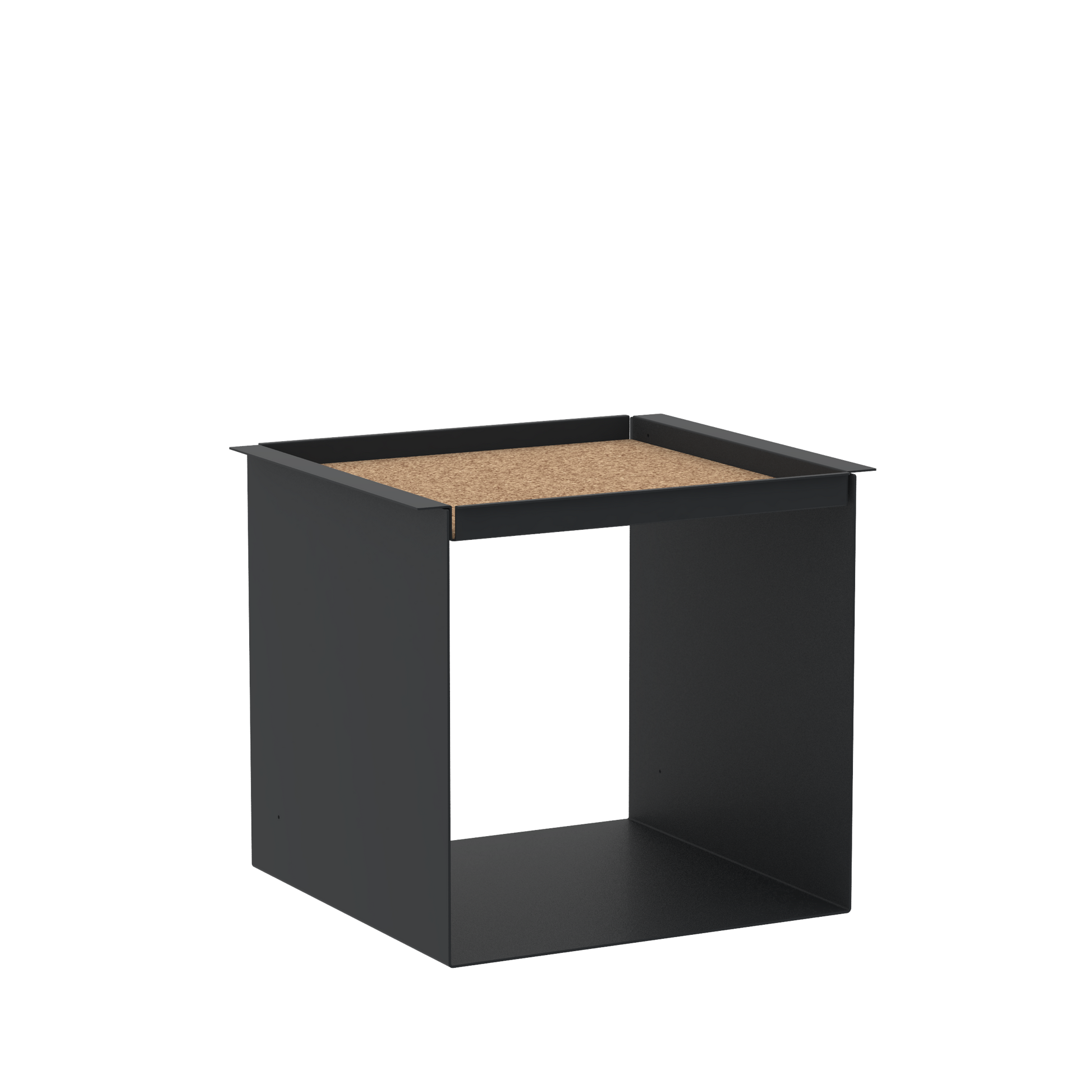 YU TRAY TABLE – Beistelltisch mit Tablett, geradlinig und vielseitig. Sein Name beschreibt, was er ist: eine Kombination aus Tablett und Beistelltisch. Ein besonders praktisches Möbel mit zwei Ablageebenen. Und wird ein Tablett benötigt, ist YU TRAY zur Stelle: neben dem Bett, dem Sessel oder Sofa und überall, wo YU TRAY TABLE schon immer fehlte.