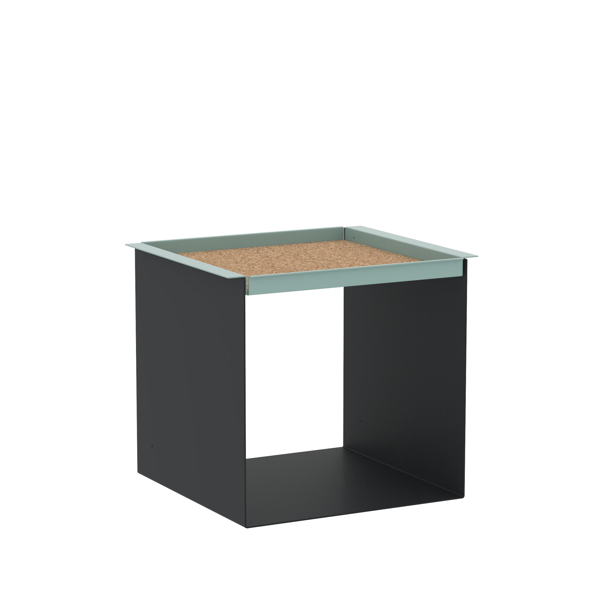 YU TRAY TABLE – Beistelltisch mit Tablett, geradlinig und vielseitig. Sein Name beschreibt, was er ist: eine Kombination aus Tablett und Beistelltisch. Ein besonders praktisches Möbel mit zwei Ablageebenen. Und wird ein Tablett benötigt, ist YU TRAY zur Stelle: neben dem Bett, dem Sessel oder Sofa und überall, wo YU TRAY TABLE schon immer fehlte.