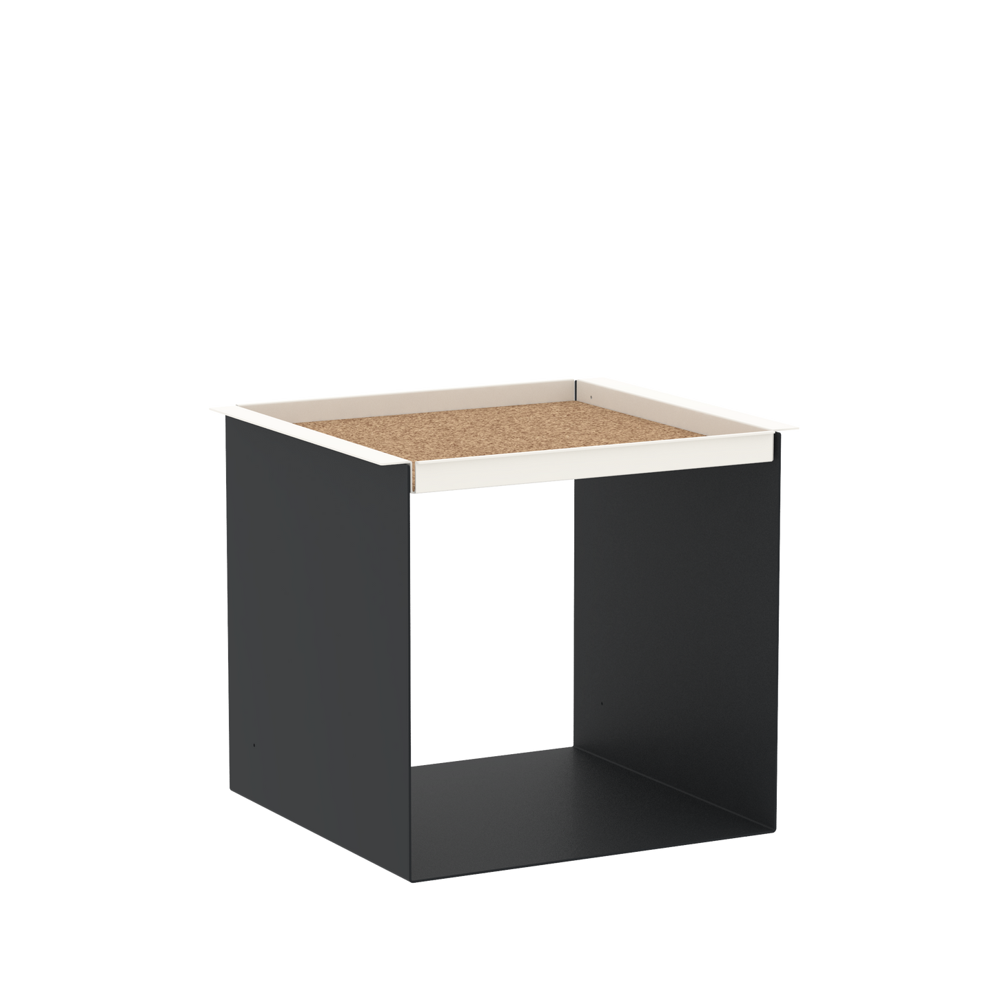 YU TRAY TABLE – Beistelltisch mit Tablett, geradlinig und vielseitig. Sein Name beschreibt, was er ist: eine Kombination aus Tablett und Beistelltisch. Ein besonders praktisches Möbel mit zwei Ablageebenen. Und wird ein Tablett benötigt, ist YU TRAY zur Stelle: neben dem Bett, dem Sessel oder Sofa und überall, wo YU TRAY TABLE schon immer fehlte.