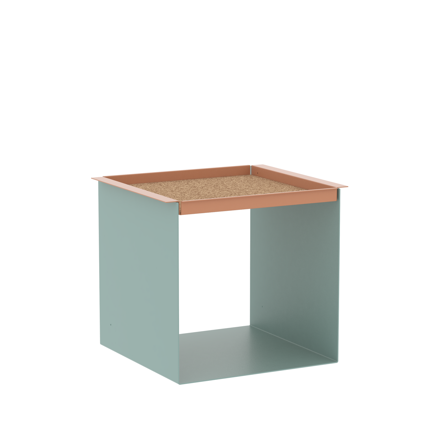 YU TRAY TABLE – Beistelltisch mit Tablett, geradlinig und vielseitig. Sein Name beschreibt, was er ist: eine Kombination aus Tablett und Beistelltisch. Ein besonders praktisches Möbel mit zwei Ablageebenen. Und wird ein Tablett benötigt, ist YU TRAY zur Stelle: neben dem Bett, dem Sessel oder Sofa und überall, wo YU TRAY TABLE schon immer fehlte.