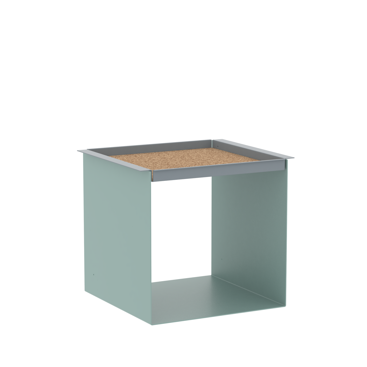 YU TRAY TABLE – Beistelltisch mit Tablett, geradlinig und vielseitig. Sein Name beschreibt, was er ist: eine Kombination aus Tablett und Beistelltisch. Ein besonders praktisches Möbel mit zwei Ablageebenen. Und wird ein Tablett benötigt, ist YU TRAY zur Stelle: neben dem Bett, dem Sessel oder Sofa und überall, wo YU TRAY TABLE schon immer fehlte.