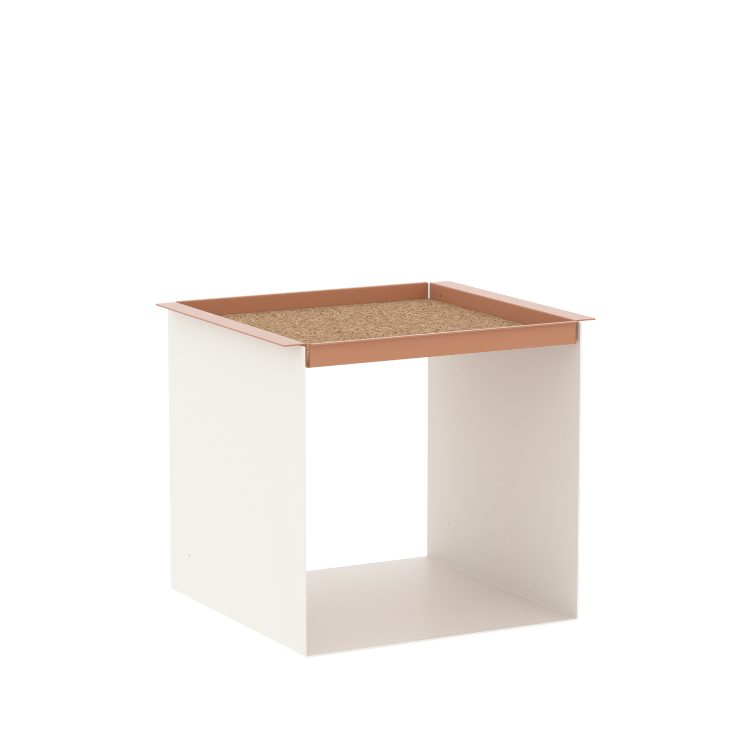 YU TRAY TABLE – Beistelltisch mit Tablett, geradlinig und vielseitig. Sein Name beschreibt, was er ist: eine Kombination aus Tablett und Beistelltisch. Ein besonders praktisches Möbel mit zwei Ablageebenen. Und wird ein Tablett benötigt, ist YU TRAY zur Stelle: neben dem Bett, dem Sessel oder Sofa und überall, wo YU TRAY TABLE schon immer fehlte.