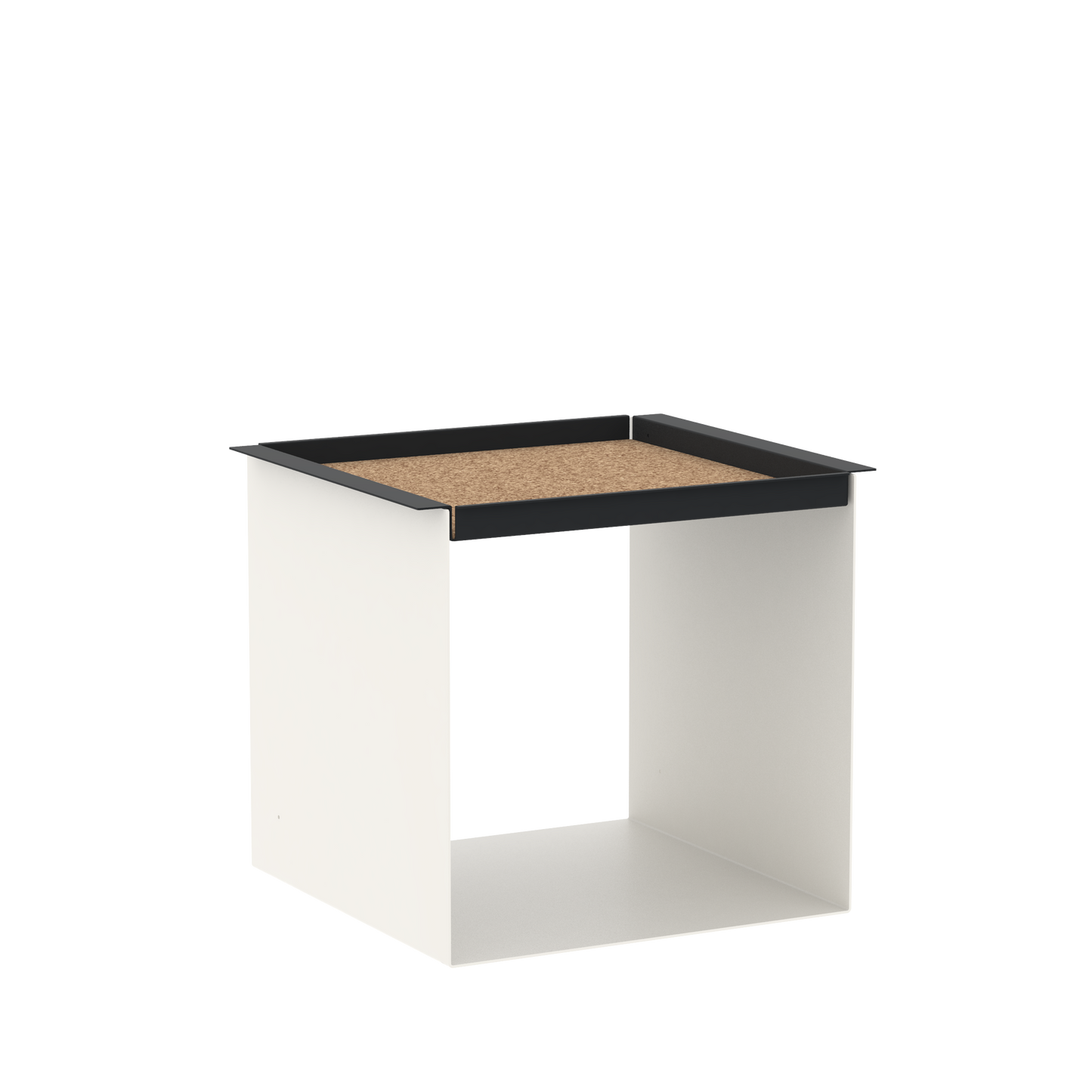 YU TRAY TABLE – Beistelltisch mit Tablett, geradlinig und vielseitig. Sein Name beschreibt, was er ist: eine Kombination aus Tablett und Beistelltisch. Ein besonders praktisches Möbel mit zwei Ablageebenen. Und wird ein Tablett benötigt, ist YU TRAY zur Stelle: neben dem Bett, dem Sessel oder Sofa und überall, wo YU TRAY TABLE schon immer fehlte.