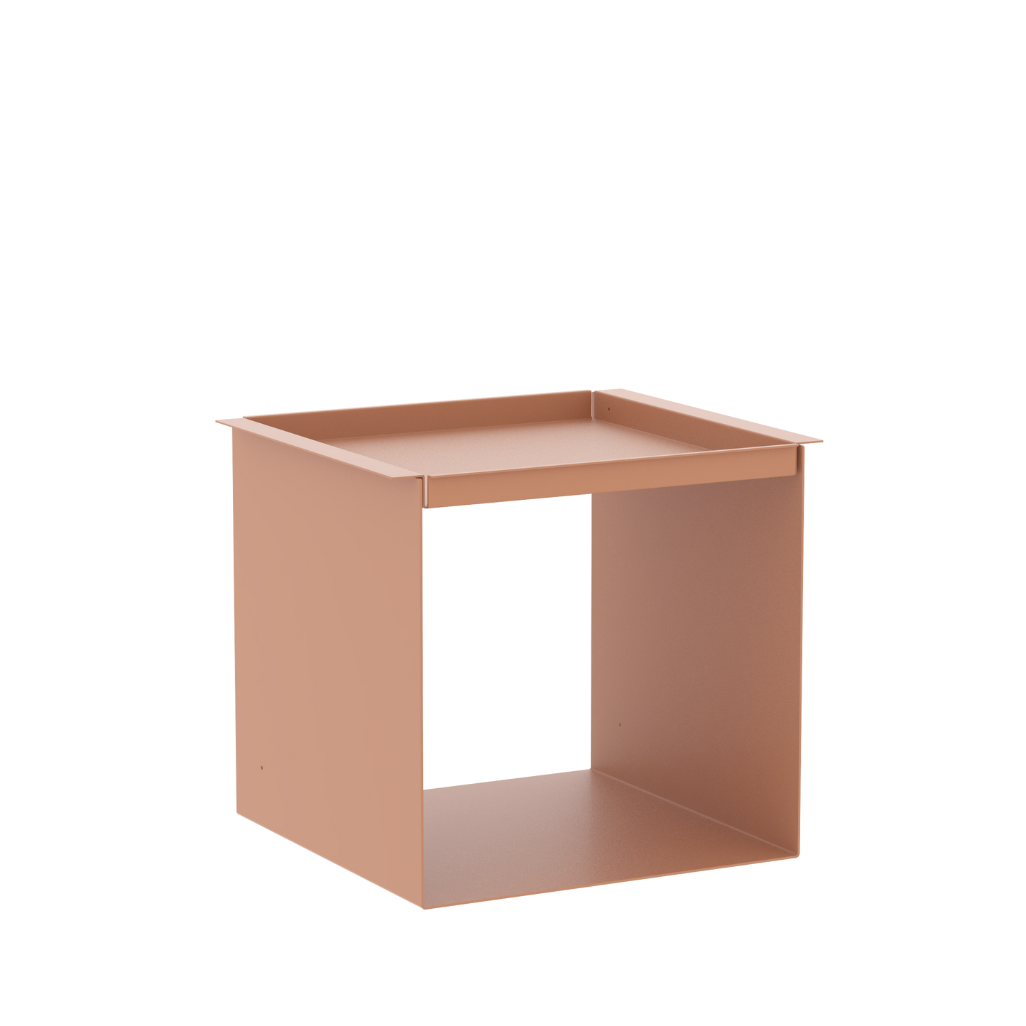 YU TRAY TABLE – Beistelltisch mit Tablett, geradlinig und vielseitig. Sein Name beschreibt, was er ist: eine Kombination aus Tablett und Beistelltisch. Ein besonders praktisches Möbel mit zwei Ablageebenen. Und wird ein Tablett benötigt, ist YU TRAY zur Stelle: neben dem Bett, dem Sessel oder Sofa und überall, wo YU TRAY TABLE schon immer fehlte.