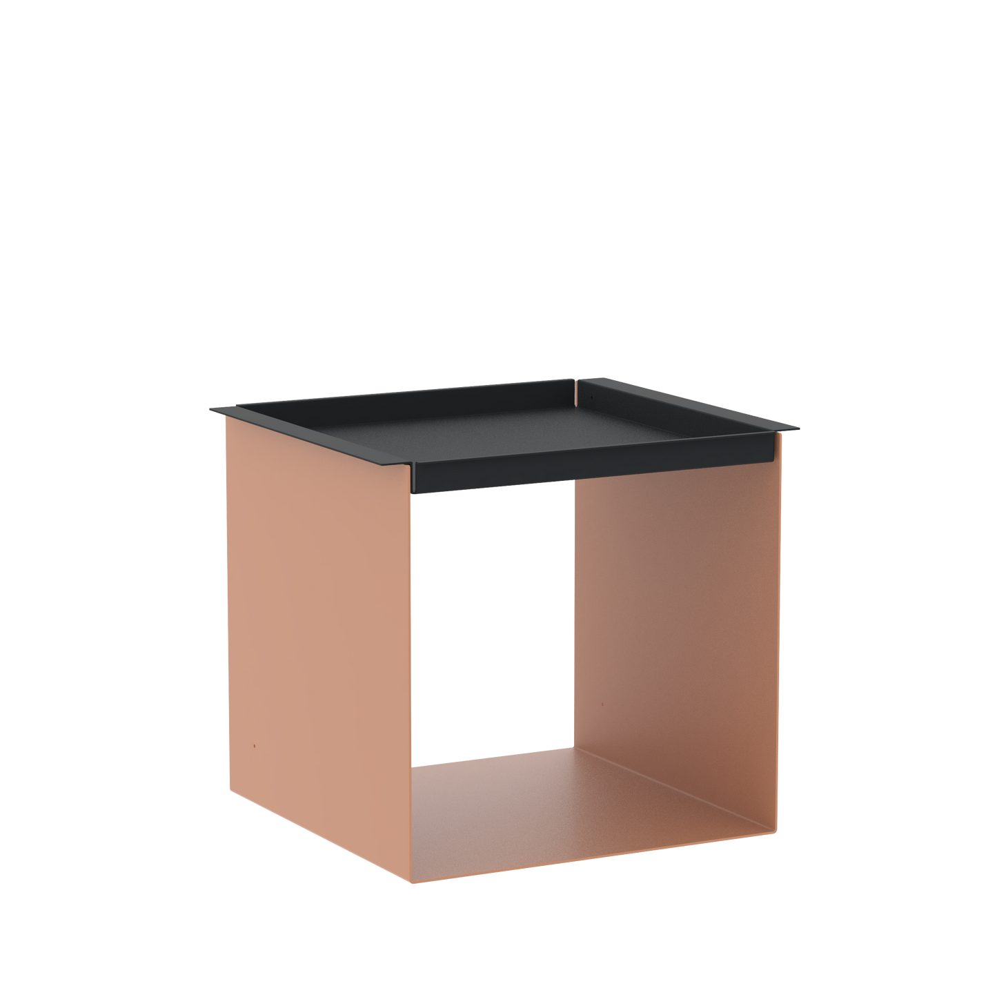 YU TRAY TABLE – Beistelltisch mit Tablett, geradlinig und vielseitig. Sein Name beschreibt, was er ist: eine Kombination aus Tablett und Beistelltisch. Ein besonders praktisches Möbel mit zwei Ablageebenen. Und wird ein Tablett benötigt, ist YU TRAY zur Stelle: neben dem Bett, dem Sessel oder Sofa und überall, wo YU TRAY TABLE schon immer fehlte.