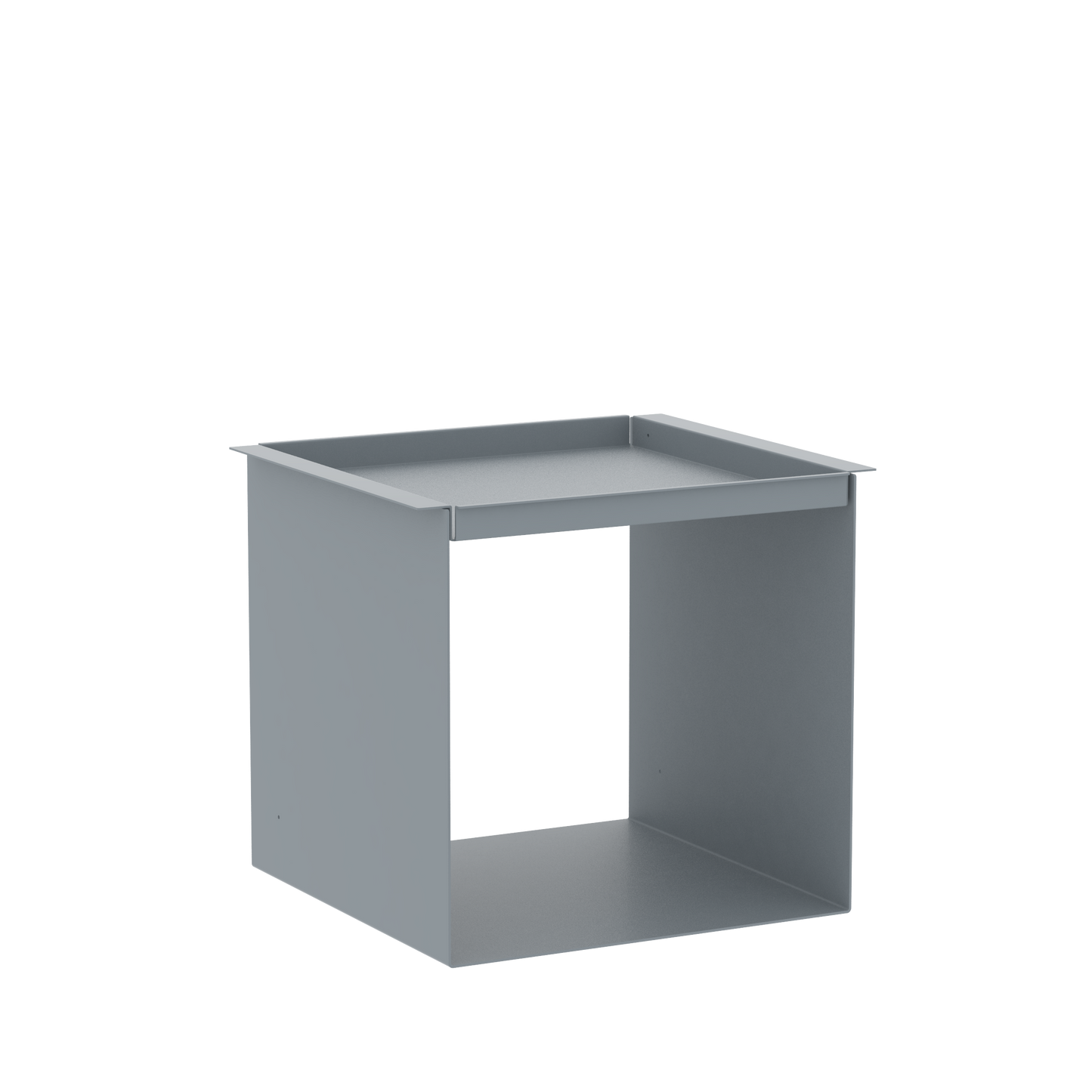 YU TRAY TABLE – Beistelltisch mit Tablett, geradlinig und vielseitig. Sein Name beschreibt, was er ist: eine Kombination aus Tablett und Beistelltisch. Ein besonders praktisches Möbel mit zwei Ablageebenen. Und wird ein Tablett benötigt, ist YU TRAY zur Stelle: neben dem Bett, dem Sessel oder Sofa und überall, wo YU TRAY TABLE schon immer fehlte.