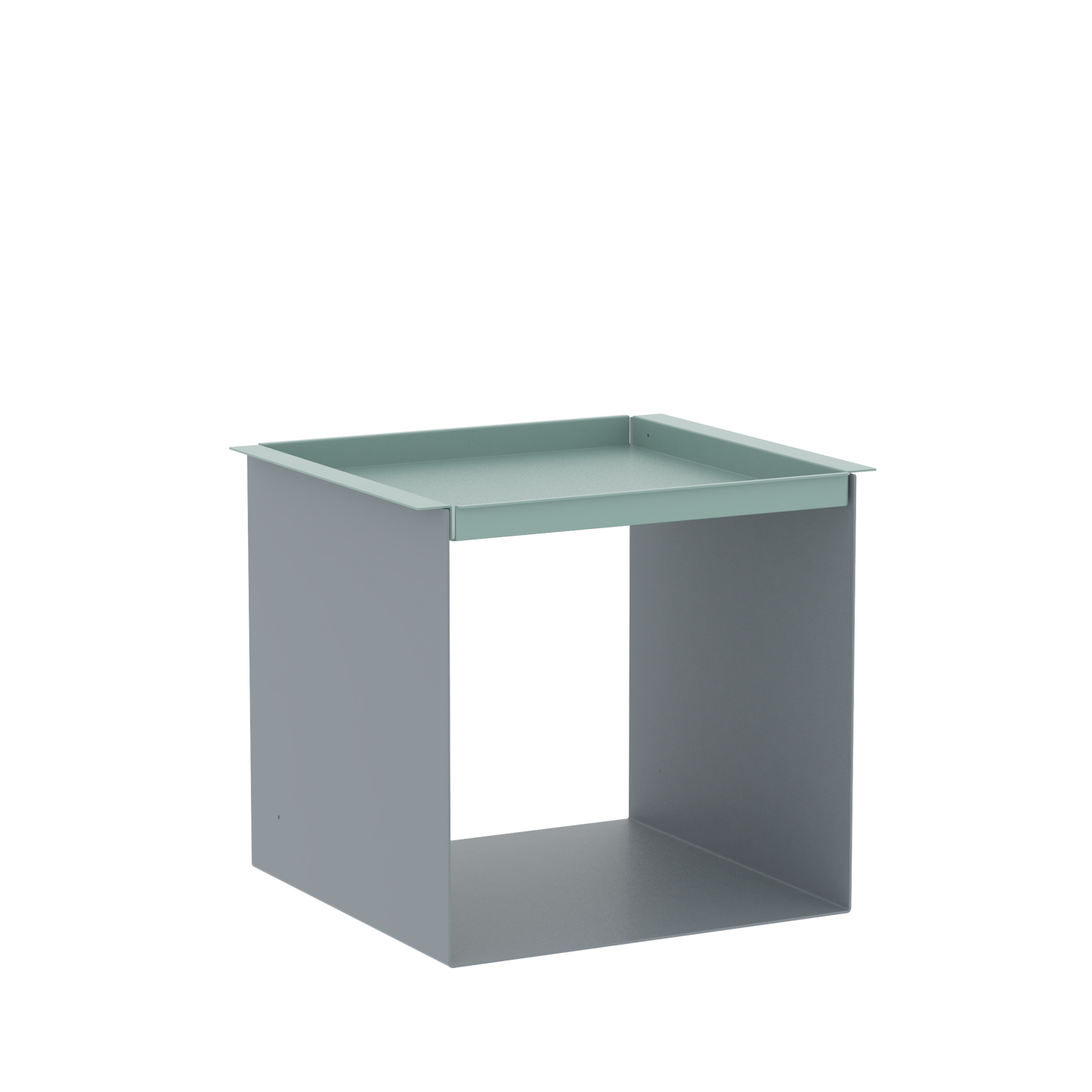 YU TRAY TABLE – Beistelltisch mit Tablett, geradlinig und vielseitig. Sein Name beschreibt, was er ist: eine Kombination aus Tablett und Beistelltisch. Ein besonders praktisches Möbel mit zwei Ablageebenen. Und wird ein Tablett benötigt, ist YU TRAY zur Stelle: neben dem Bett, dem Sessel oder Sofa und überall, wo YU TRAY TABLE schon immer fehlte.