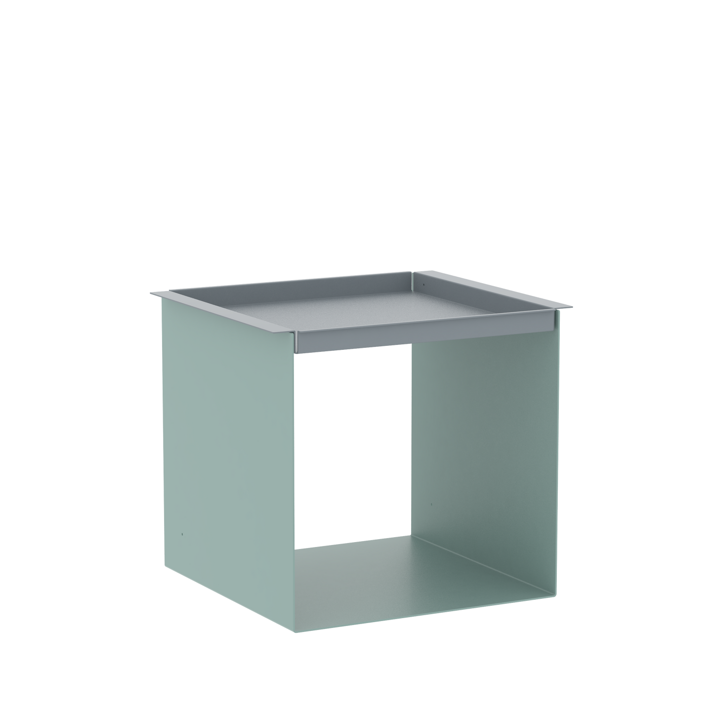 YU TRAY TABLE – Beistelltisch mit Tablett, geradlinig und vielseitig. Sein Name beschreibt, was er ist: eine Kombination aus Tablett und Beistelltisch. Ein besonders praktisches Möbel mit zwei Ablageebenen. Und wird ein Tablett benötigt, ist YU TRAY zur Stelle: neben dem Bett, dem Sessel oder Sofa und überall, wo YU TRAY TABLE schon immer fehlte.