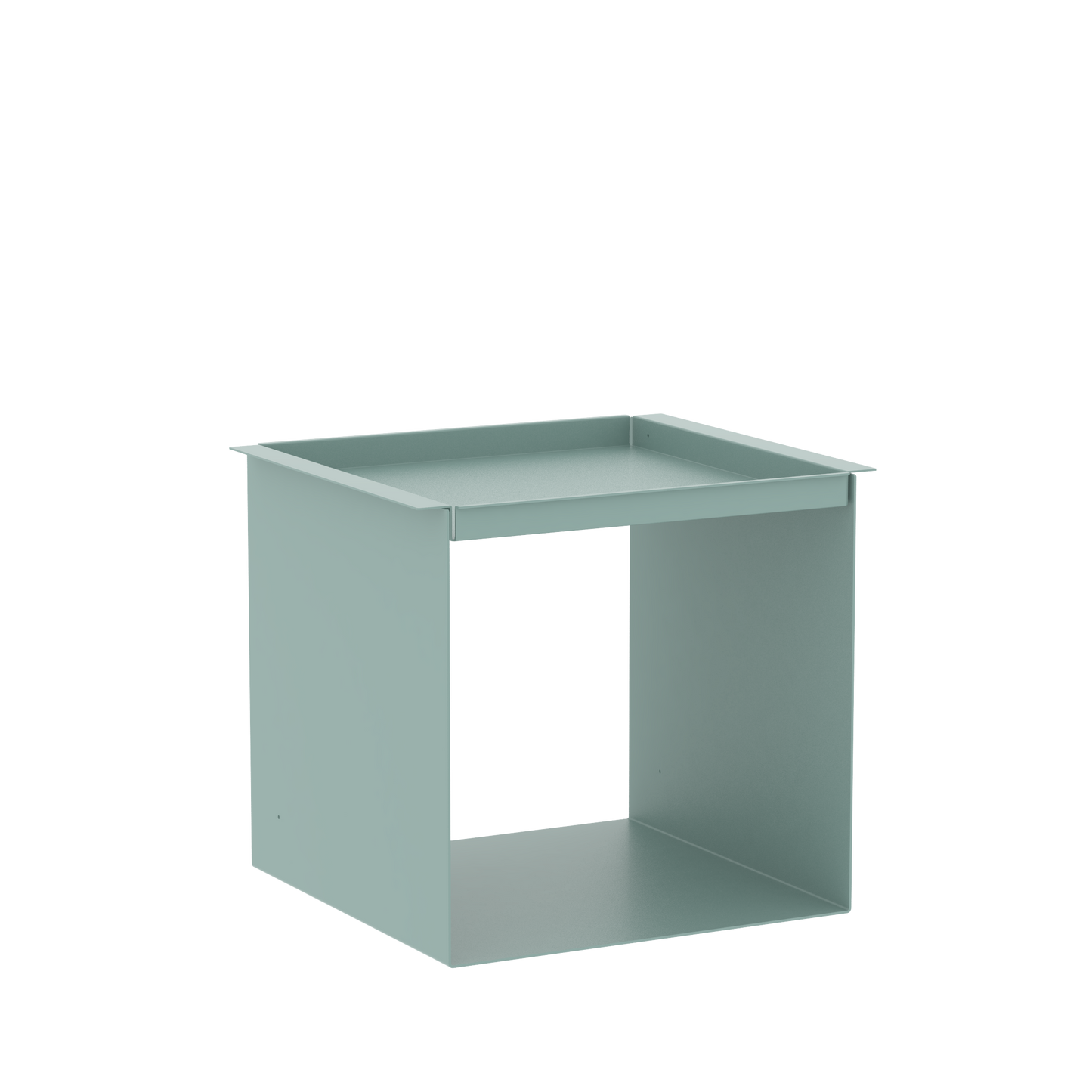 YU TRAY TABLE – Beistelltisch mit Tablett, geradlinig und vielseitig. Sein Name beschreibt, was er ist: eine Kombination aus Tablett und Beistelltisch. Ein besonders praktisches Möbel mit zwei Ablageebenen. Und wird ein Tablett benötigt, ist YU TRAY zur Stelle: neben dem Bett, dem Sessel oder Sofa und überall, wo YU TRAY TABLE schon immer fehlte.