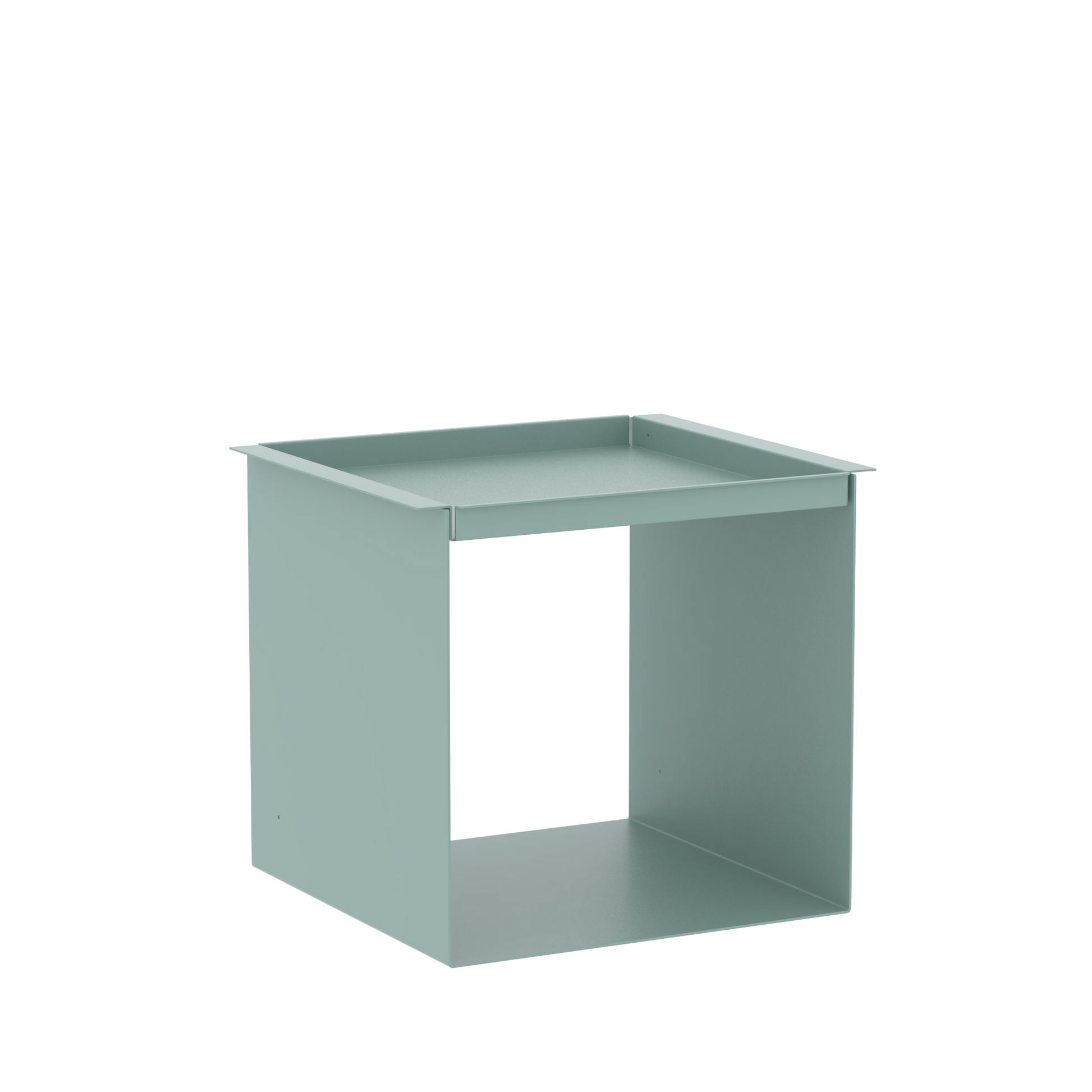 YU TRAY TABLE – Beistelltisch mit Tablett, geradlinig und vielseitig. Sein Name beschreibt, was er ist: eine Kombination aus Tablett und Beistelltisch. Ein besonders praktisches Möbel mit zwei Ablageebenen. Und wird ein Tablett benötigt, ist YU TRAY zur Stelle: neben dem Bett, dem Sessel oder Sofa und überall, wo YU TRAY TABLE schon immer fehlte.