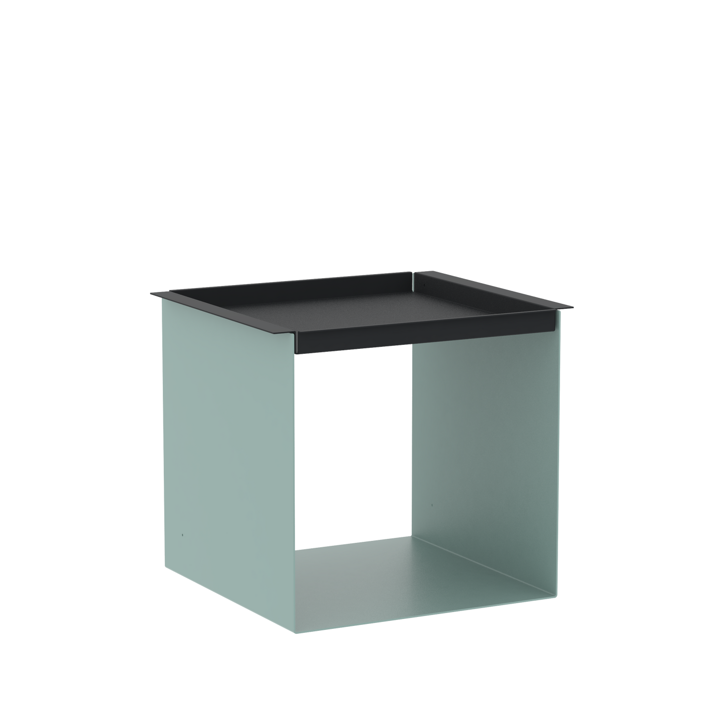 YU TRAY TABLE – Beistelltisch mit Tablett, geradlinig und vielseitig. Sein Name beschreibt, was er ist: eine Kombination aus Tablett und Beistelltisch. Ein besonders praktisches Möbel mit zwei Ablageebenen. Und wird ein Tablett benötigt, ist YU TRAY zur Stelle: neben dem Bett, dem Sessel oder Sofa und überall, wo YU TRAY TABLE schon immer fehlte.