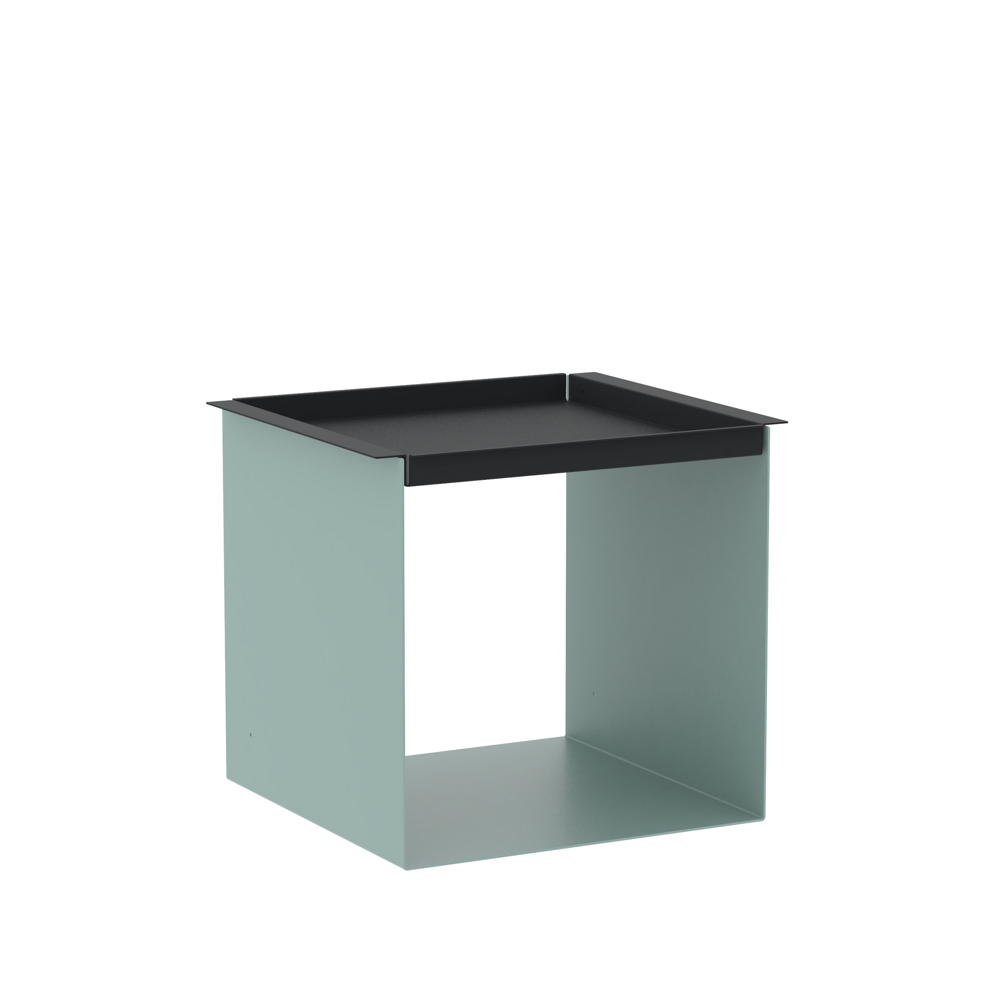 YU TRAY TABLE – Beistelltisch mit Tablett, geradlinig und vielseitig. Sein Name beschreibt, was er ist: eine Kombination aus Tablett und Beistelltisch. Ein besonders praktisches Möbel mit zwei Ablageebenen. Und wird ein Tablett benötigt, ist YU TRAY zur Stelle: neben dem Bett, dem Sessel oder Sofa und überall, wo YU TRAY TABLE schon immer fehlte.