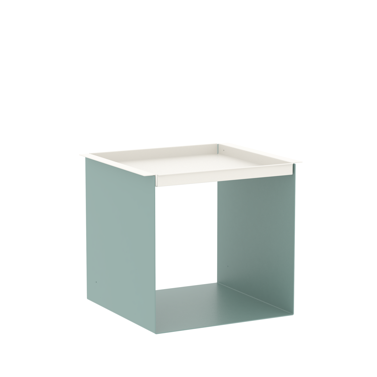 YU TRAY TABLE – Beistelltisch mit Tablett, geradlinig und vielseitig. Sein Name beschreibt, was er ist: eine Kombination aus Tablett und Beistelltisch. Ein besonders praktisches Möbel mit zwei Ablageebenen. Und wird ein Tablett benötigt, ist YU TRAY zur Stelle: neben dem Bett, dem Sessel oder Sofa und überall, wo YU TRAY TABLE schon immer fehlte.
