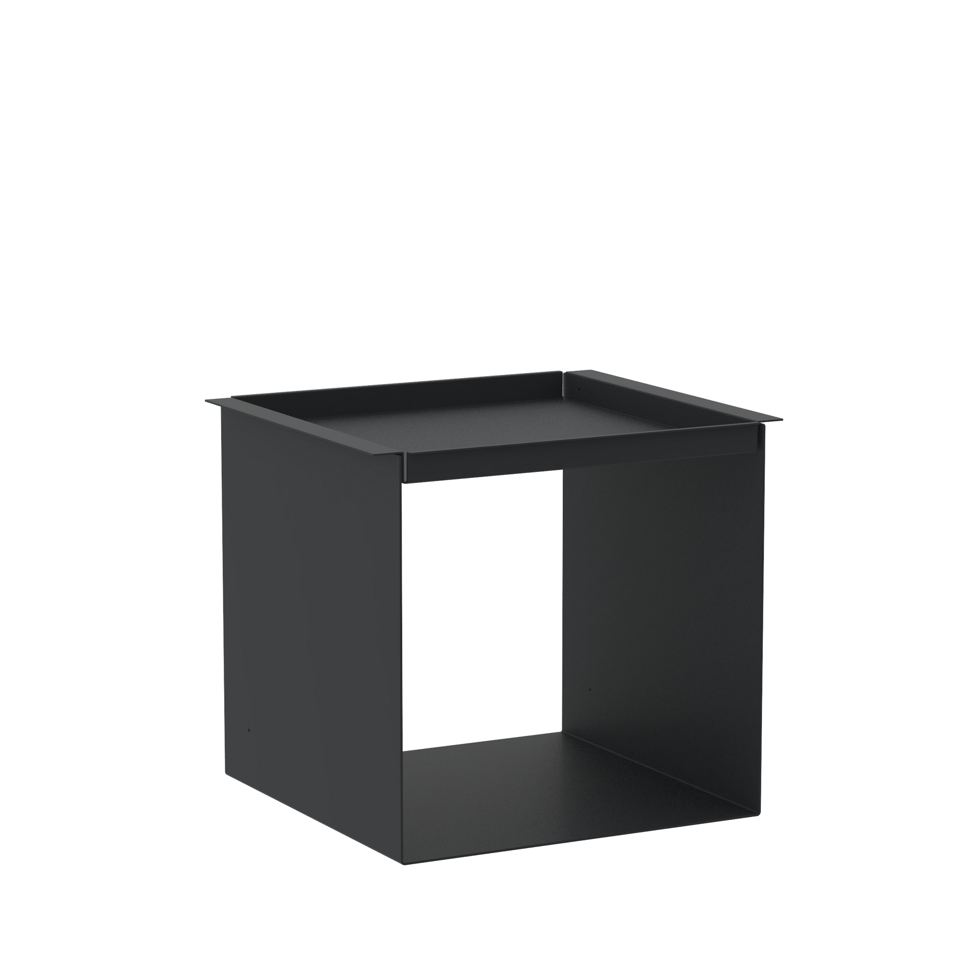 YU TRAY TABLE – Beistelltisch mit Tablett, geradlinig und vielseitig. Sein Name beschreibt, was er ist: eine Kombination aus Tablett und Beistelltisch. Ein besonders praktisches Möbel mit zwei Ablageebenen. Und wird ein Tablett benötigt, ist YU TRAY zur Stelle: neben dem Bett, dem Sessel oder Sofa und überall, wo YU TRAY TABLE schon immer fehlte.